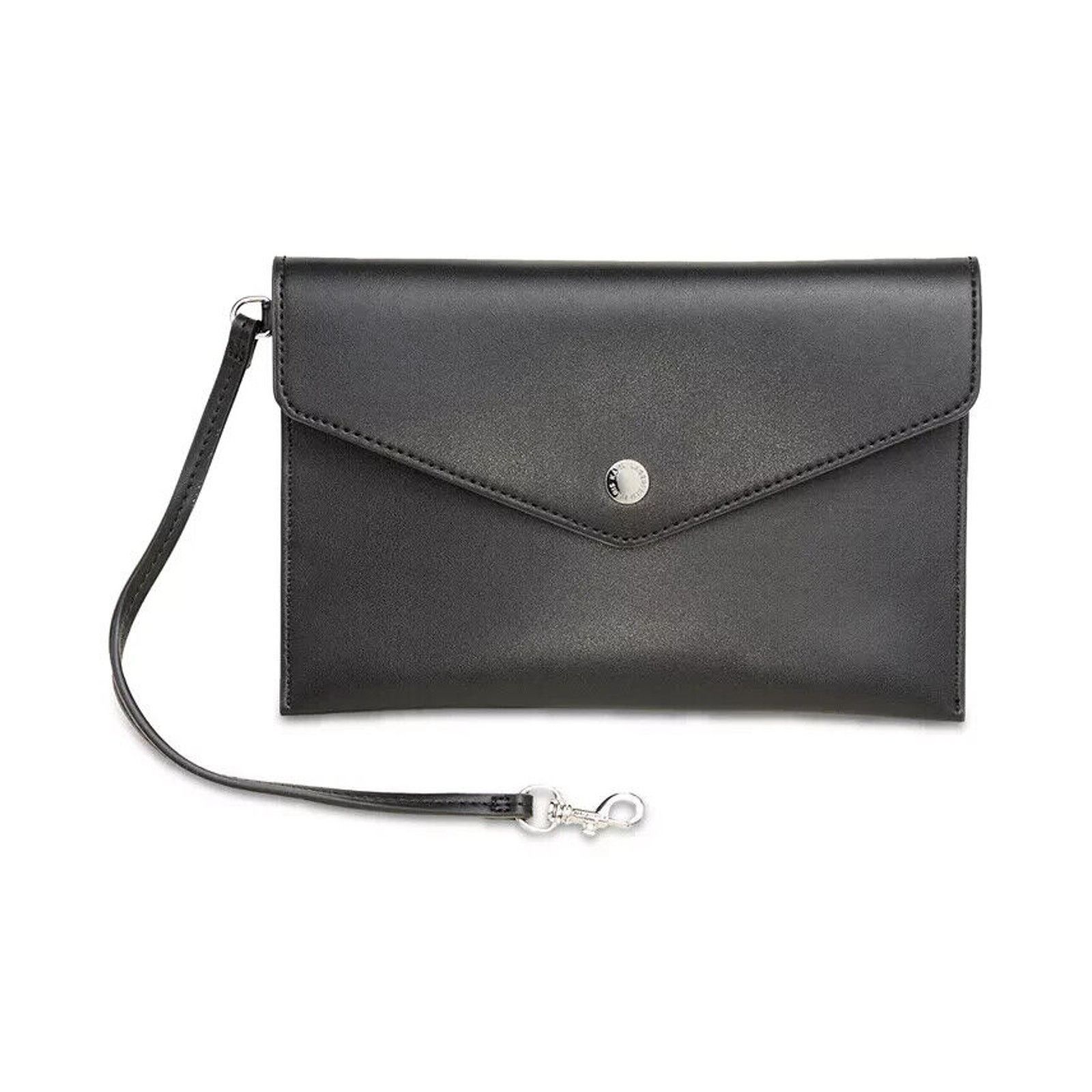Karl Lagerfeld KARL LAGERFELD PARIS NOVEAU MEDIUM BLACK PERFORATED TOTE BAG Size ONE SIZE - 4 Thumbnail