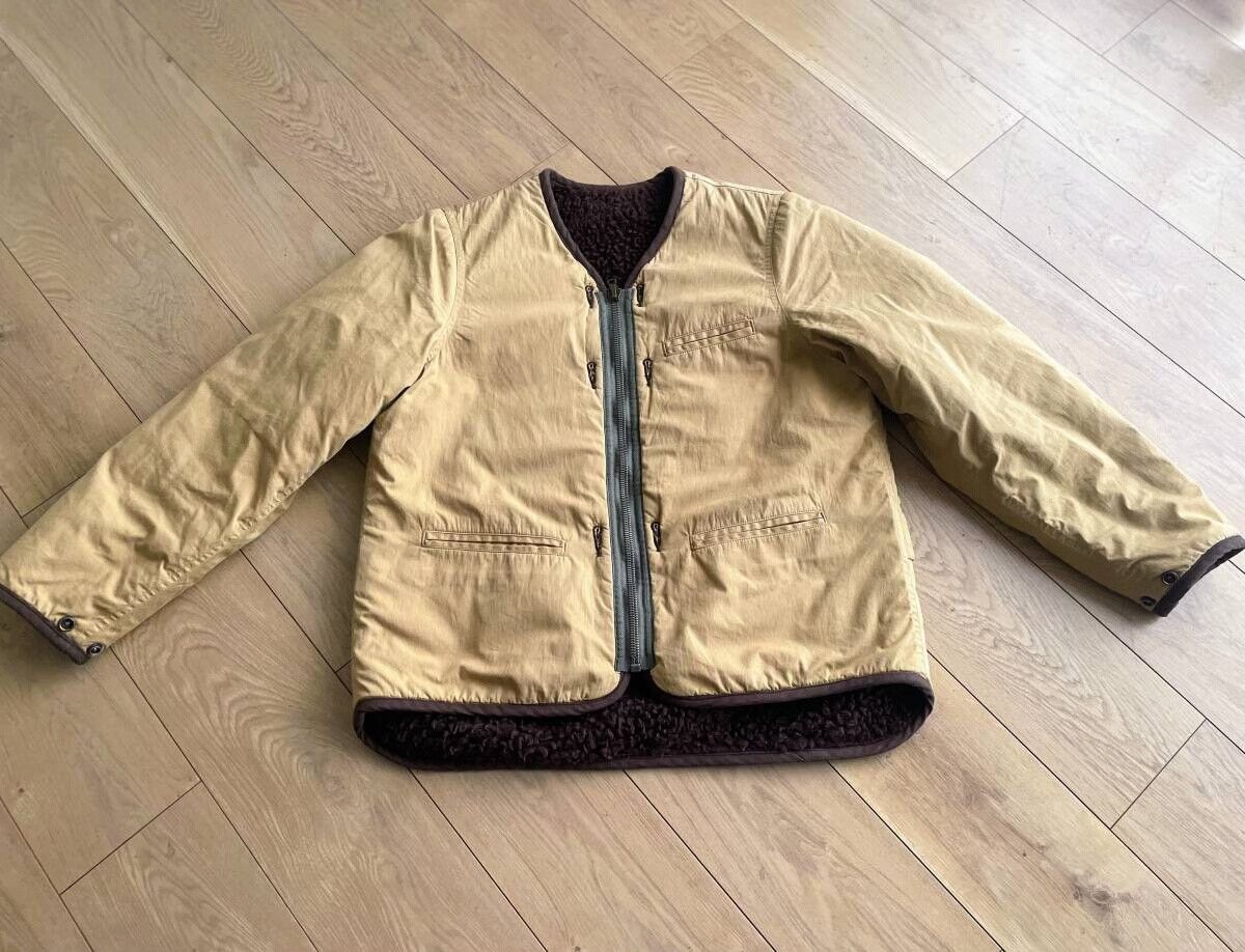 Visvim Visvim 23aw Contrary Dept Rodney Jkt C/D，size2 | Grailed