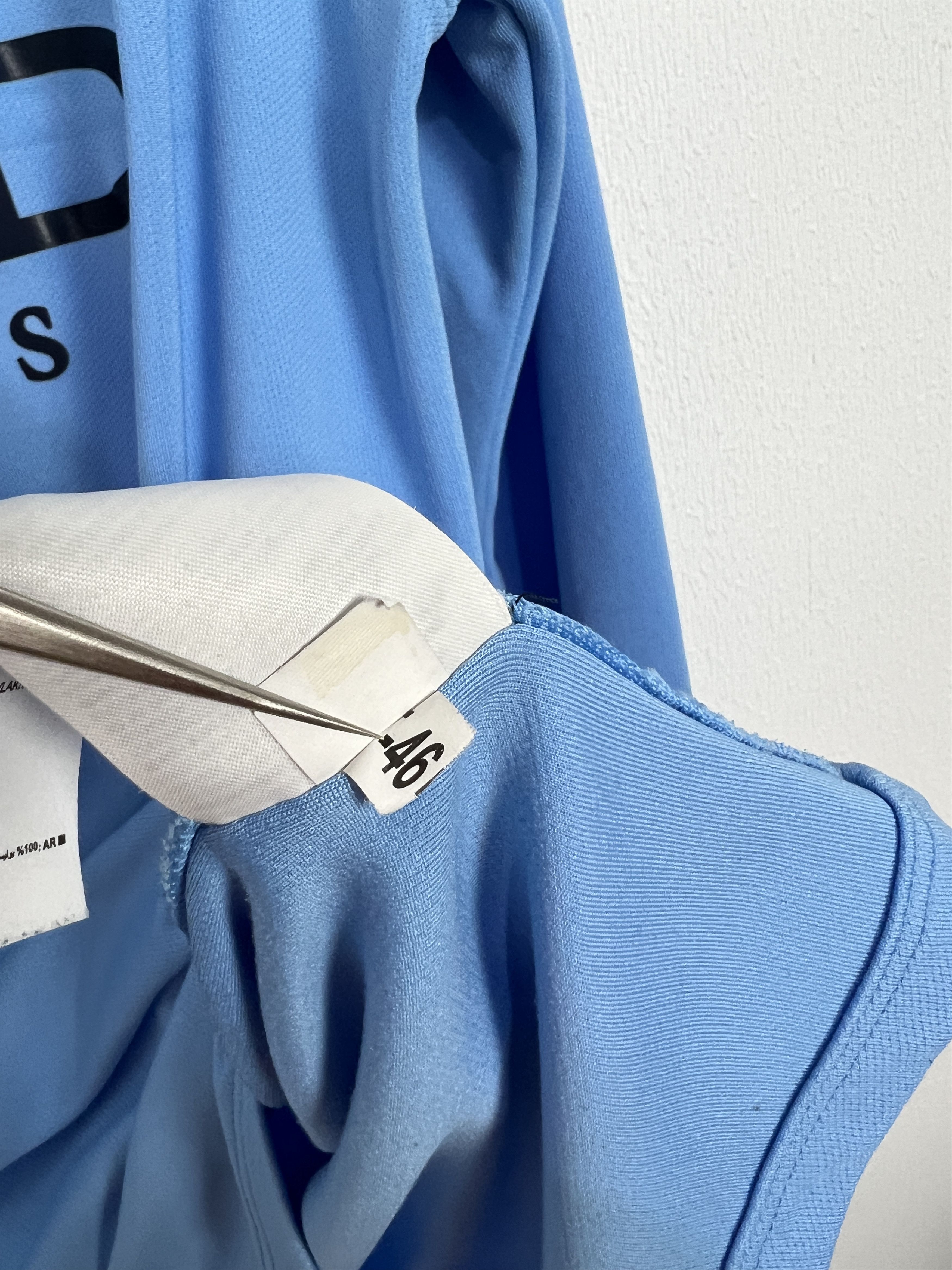 Nike Manchester City Home football shirt 2014 Soccer Nike Size US L / EU 52-54 / 3 - 14 Thumbnail
