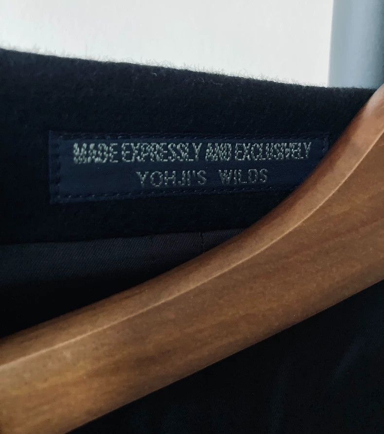 Yohji Yamamoto Yohji YamamotoCashmere coat 2503-Nextarrow Size US M / EU 48-50 / 2 - 3 Thumbnail