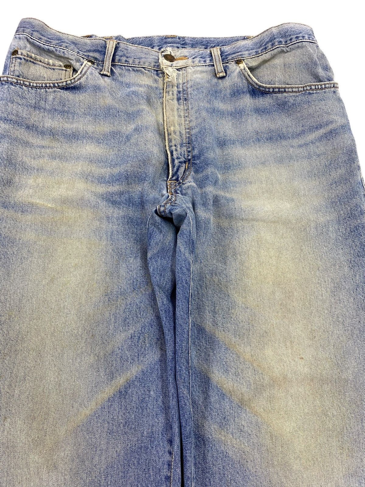 Edwin Edwin Faded Wash Style Loose Jeans Size US 35 - 4 Thumbnail