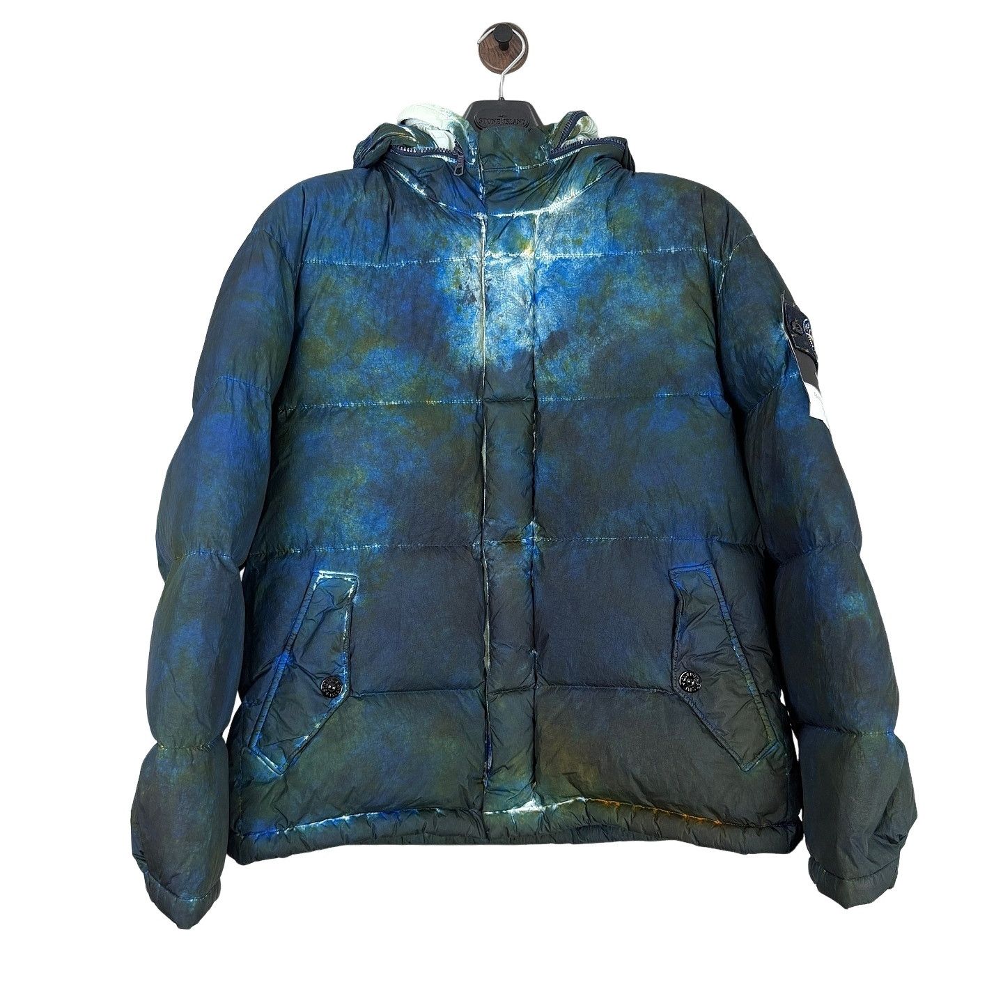 Stone Island × Supreme Stone island x supreme raso gommato