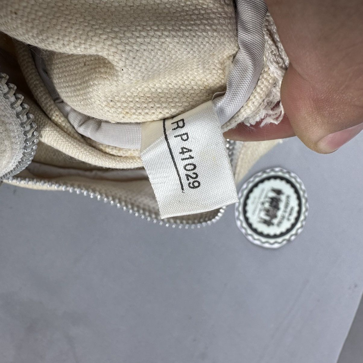Issey Miyake Vintage Issey Miyake Tsumori Chisato Mini Clutch Bag Size ONE SIZE - 9 Thumbnail