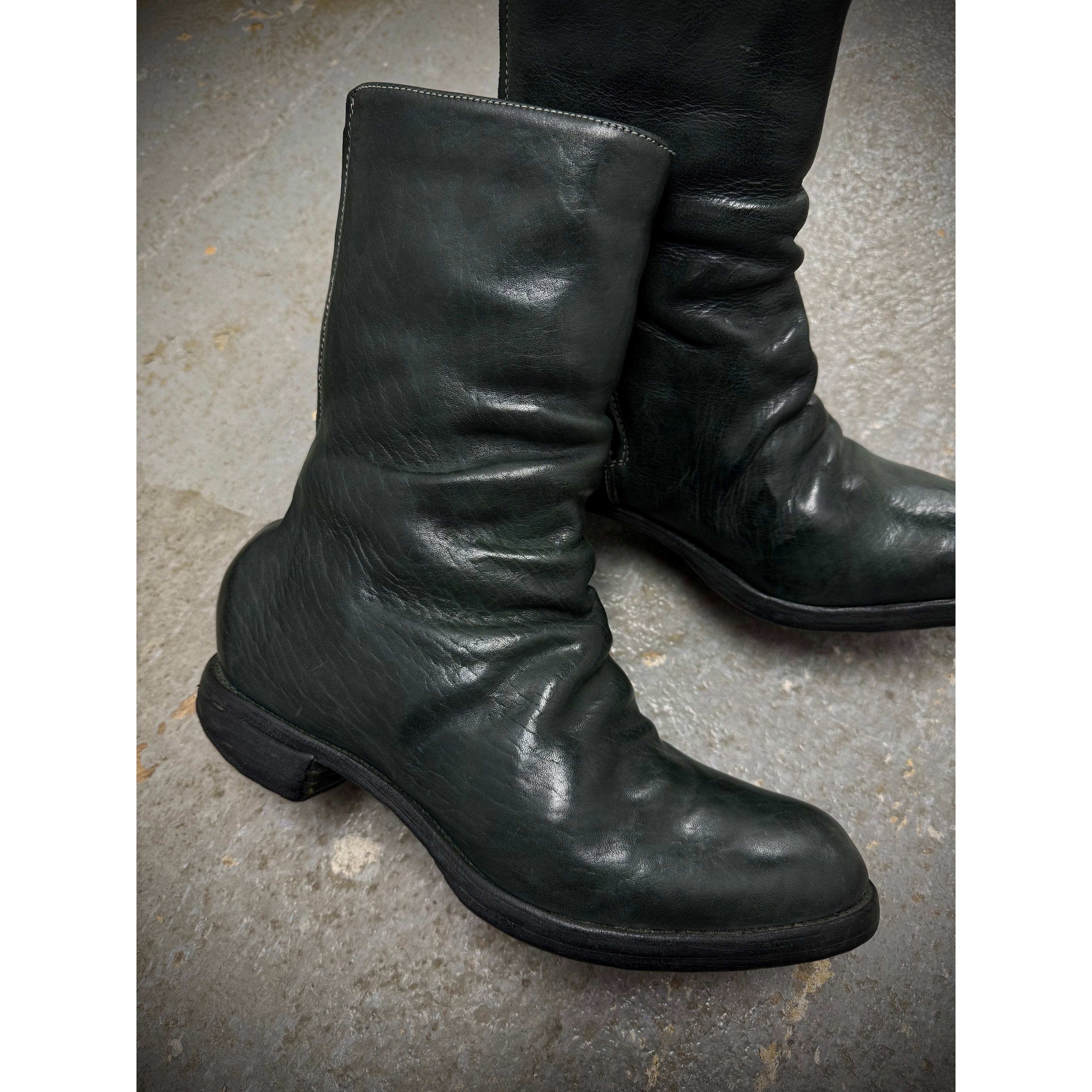 Carol Christian Poell Carol Christian Poell Object Dyed Prosthetic Front Boots Size US 8 / EU 41 - 4 Thumbnail