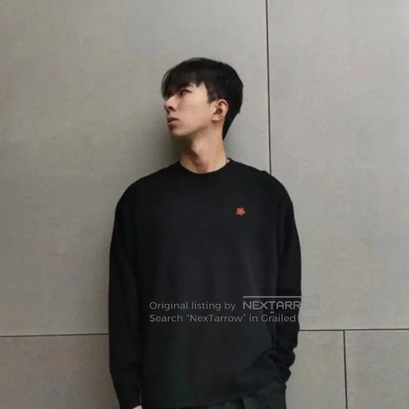 Kenzo KENZO Men's Black Wool Crewneck Sweater . Size US XL / EU 56 / 4 - 6 Thumbnail