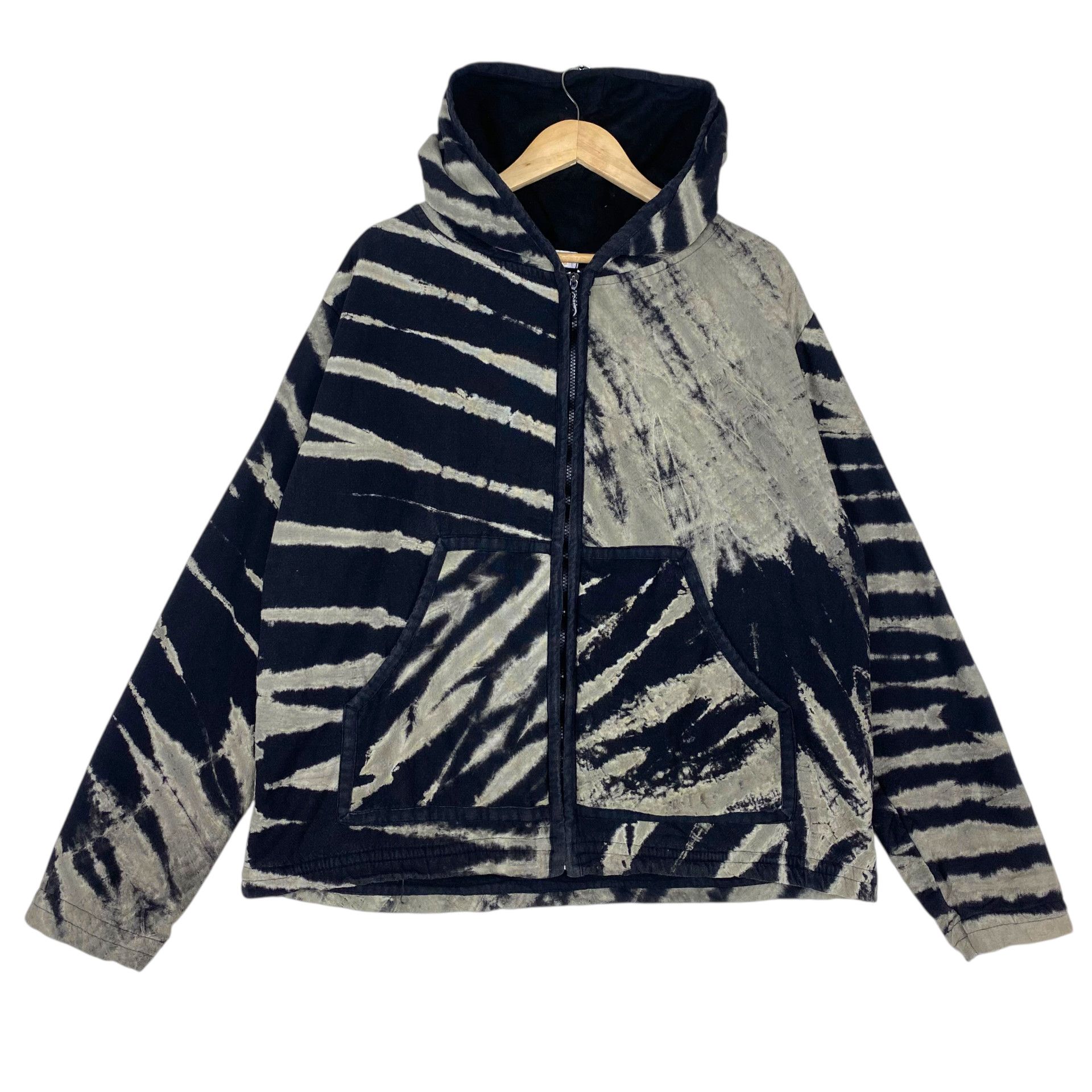 Japanese Brand 💥RAIFU JAPAN TYE DIE SPECTECULAR HOODIE Size US M / EU 48-50 / 2 - 2 Thumbnail