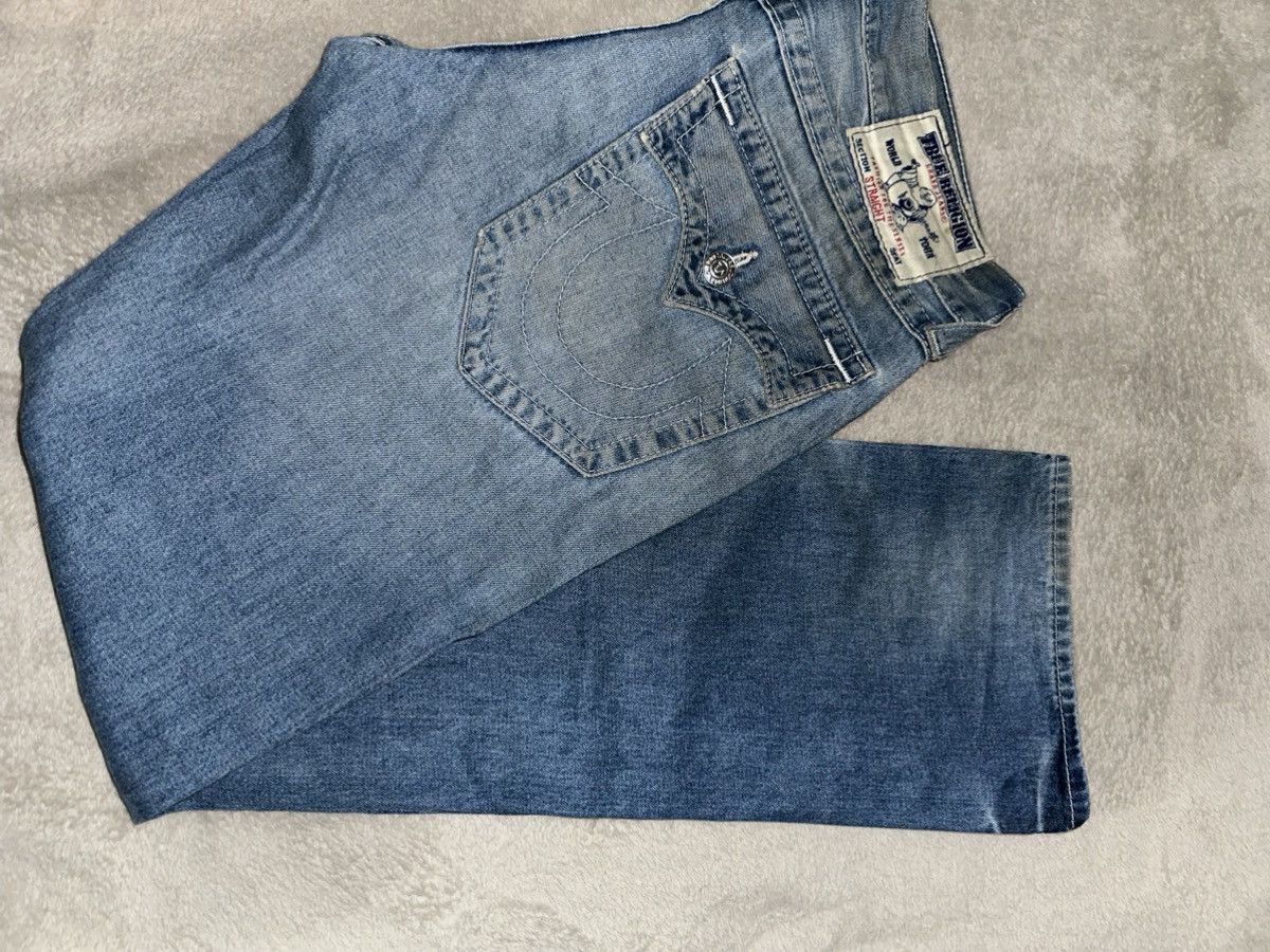 Dickies True Religion Light Denim Size US 32 / EU 48 - 4 Thumbnail