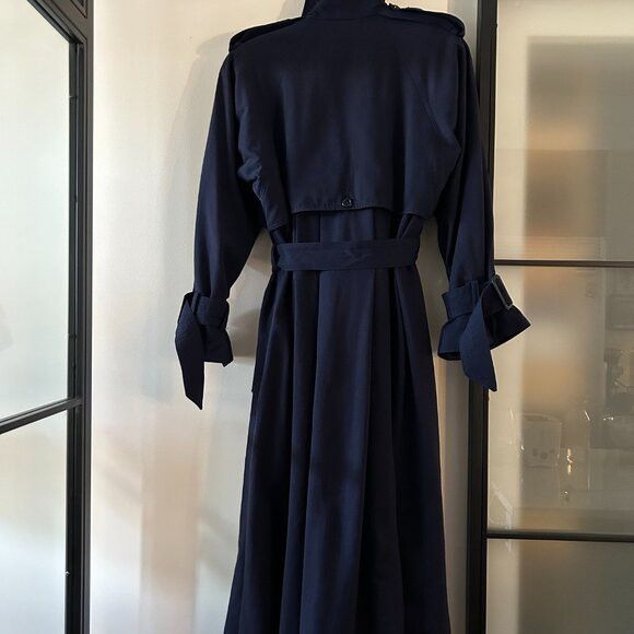 Other Anna Collection Coats Trench Coat - Pure Wool Size M / US 6-8 / IT 42-44 - 2 Thumbnail