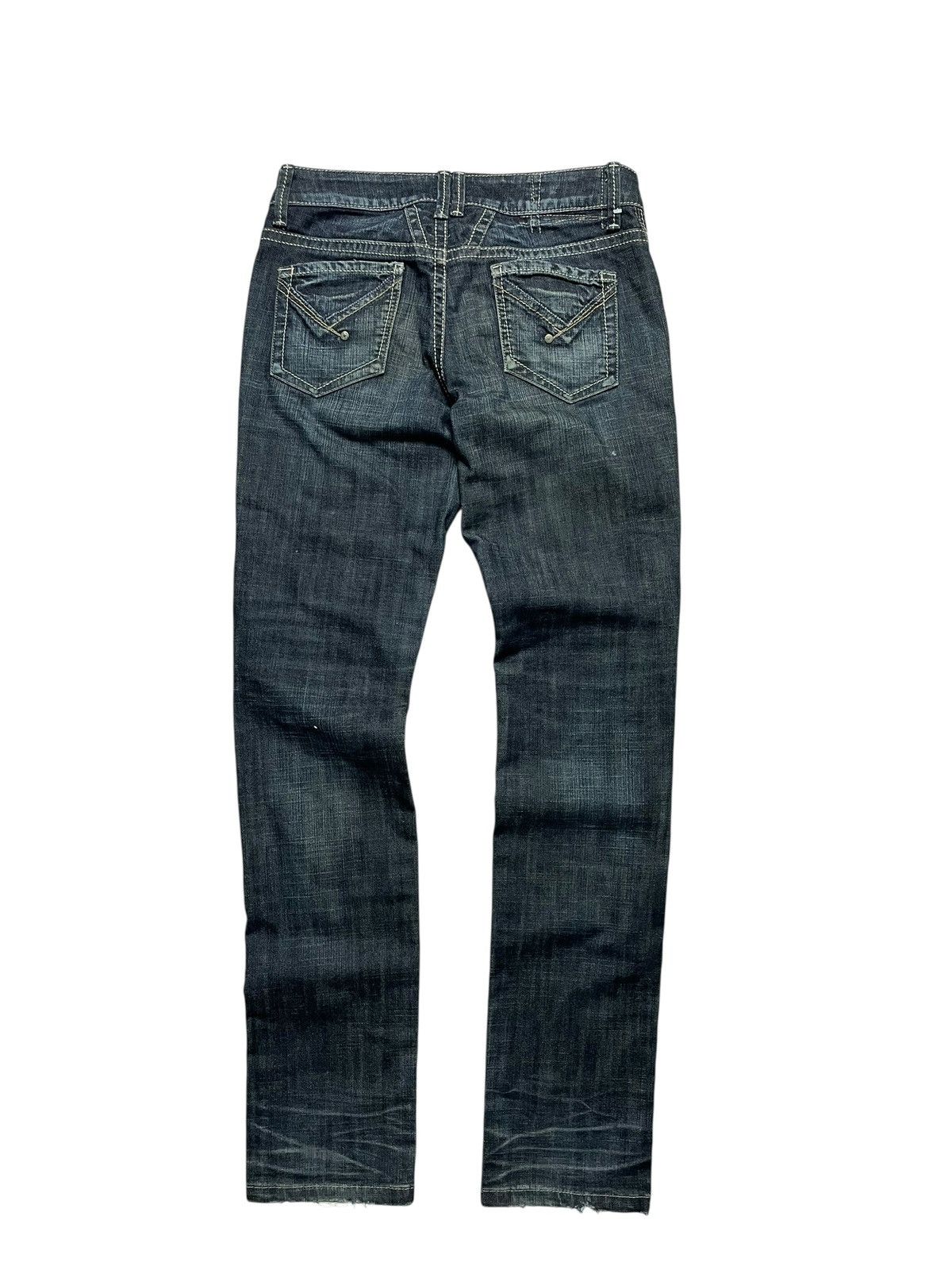 Marithe + Francois Girbaud Marithe Francois Girbaut Wash Denim Size US 29 - 4 Thumbnail