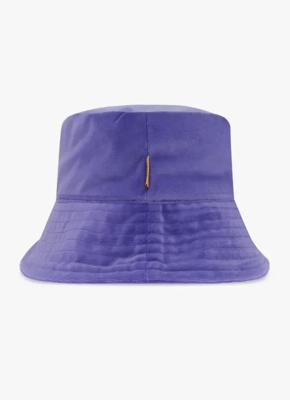 Gallery Dept. o1gr1nt0426 Size: 2XL /Rodman Velvet Bucket Hat / Cap Purple Size ONE SIZE - 2 Thumbnail