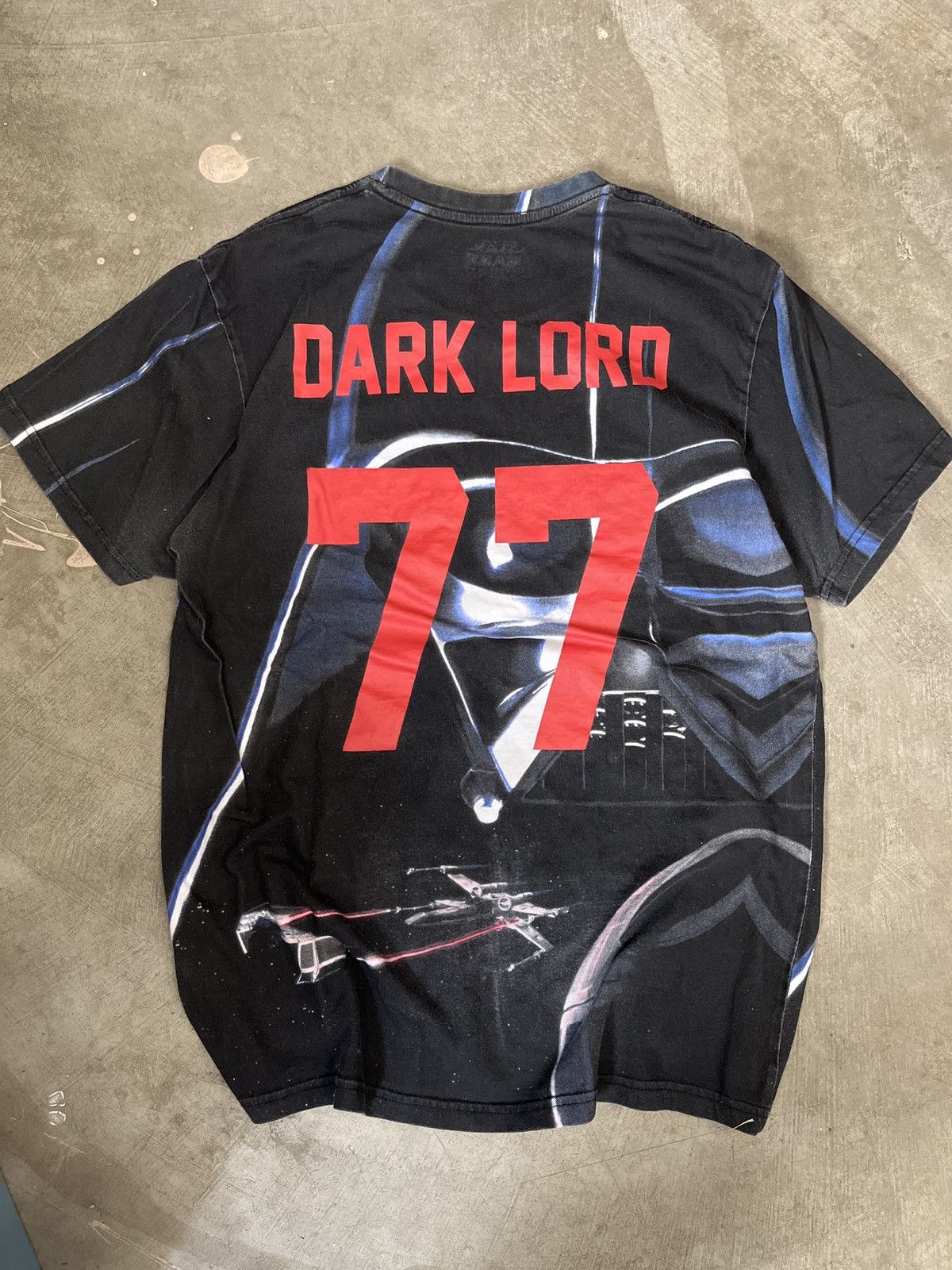 Eleven Paris × Star Wars × Vintage Darth Vader Star Wars Tee x Eleven Paris Size US XL / EU 56 / 4 - 2 Thumbnail