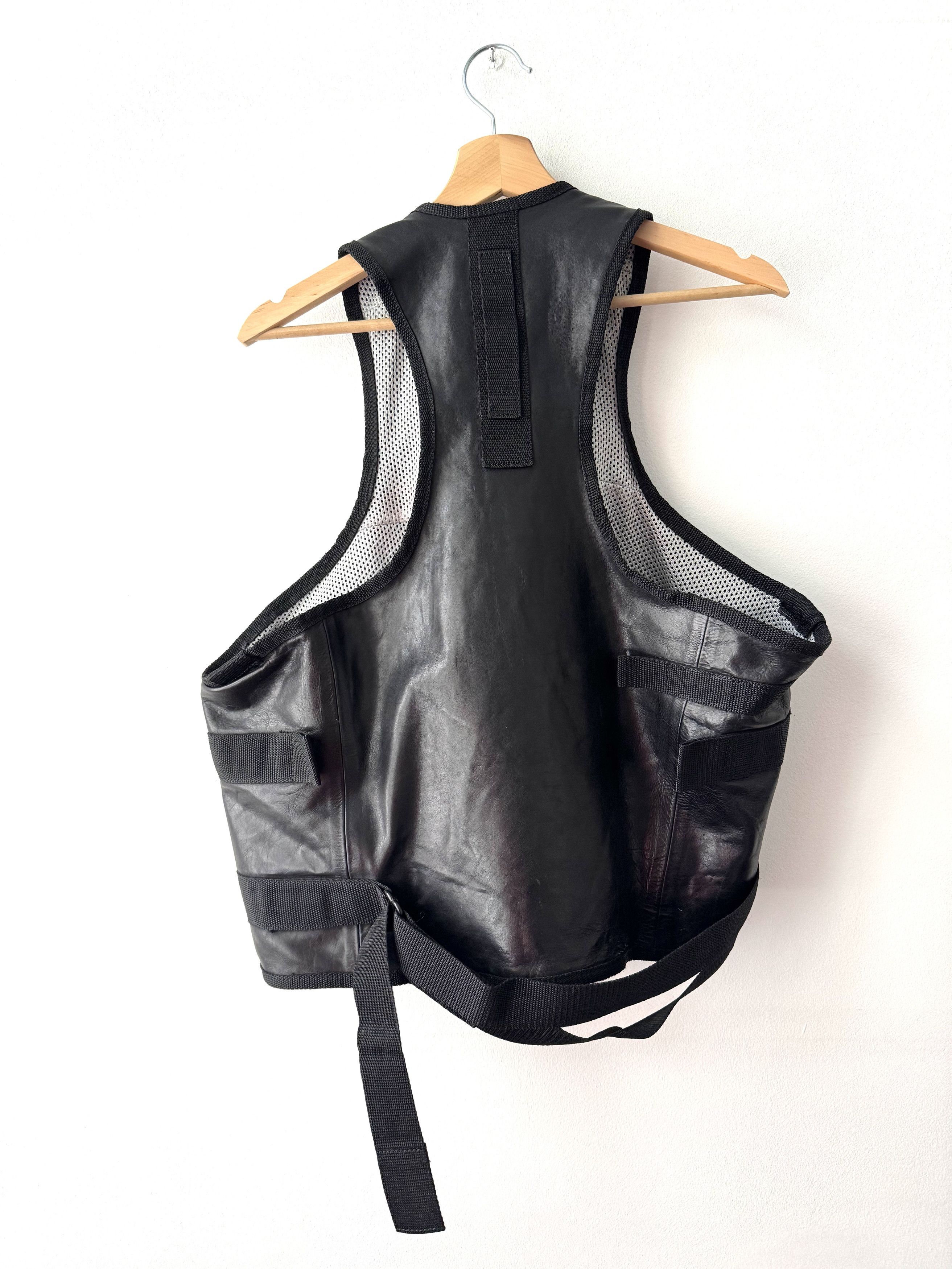 Soderberg 242 Leather Vest SZ L-XL Size US L / EU 52-54 / 3 - 4 Thumbnail