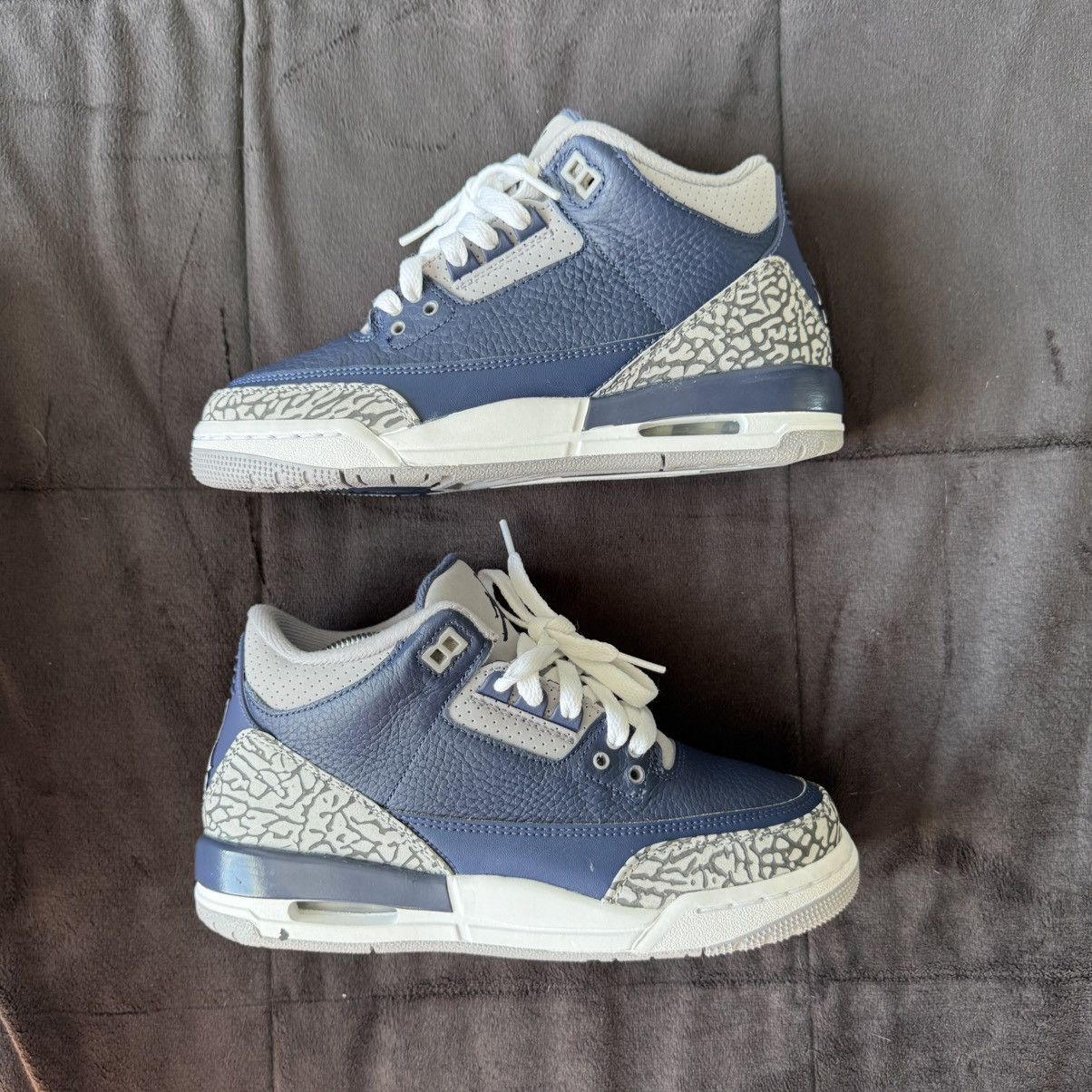 Jordan Brand × Nike Air Jordan 3 Retro “Georgetown” 2021 GS Size US 5.5 / EU 38 - 6 Thumbnail