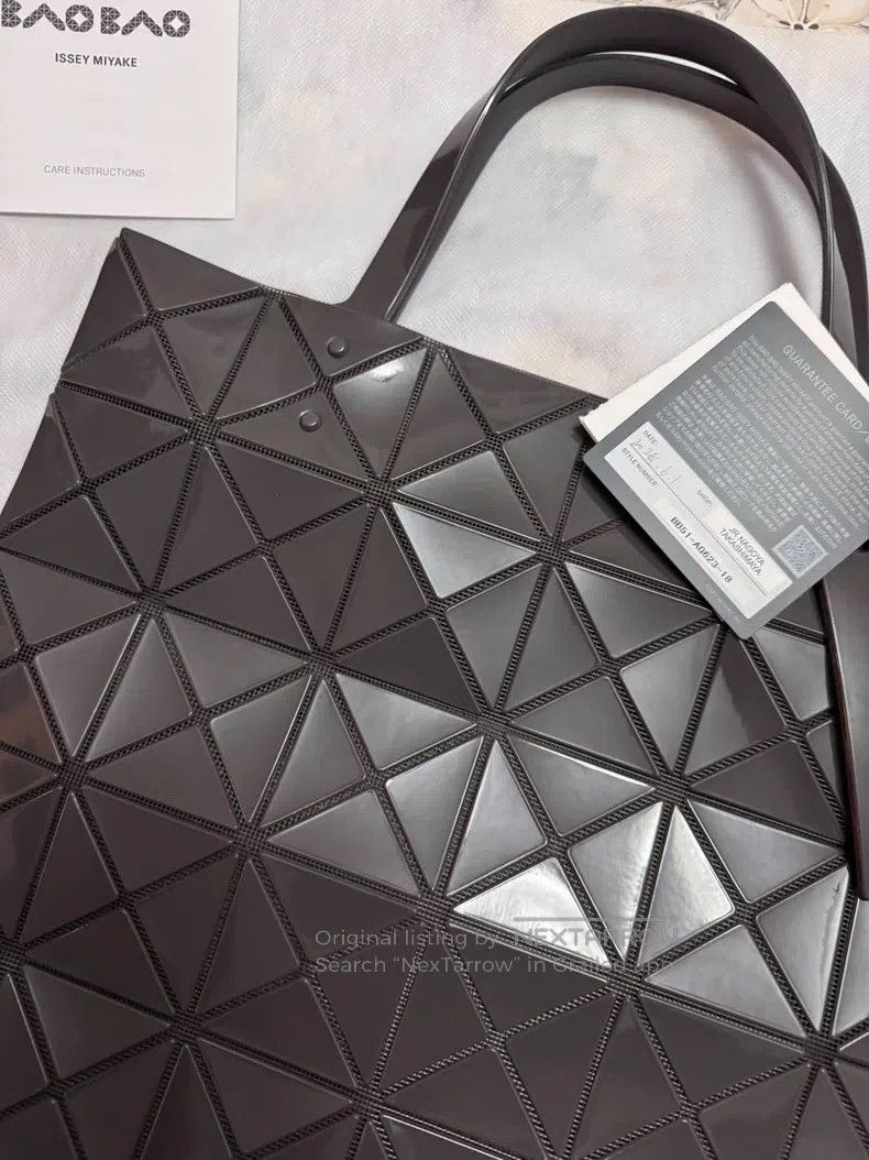 Issey Miyake Issey Miyake Shoulder Tote Bag Dark Gray Size ONE SIZE - 3 Thumbnail