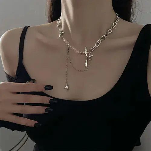 Japanese Brand × Vintage Punk Style Teardrop Mansard Tassel Pendant Size ONE SIZE - 2 Thumbnail