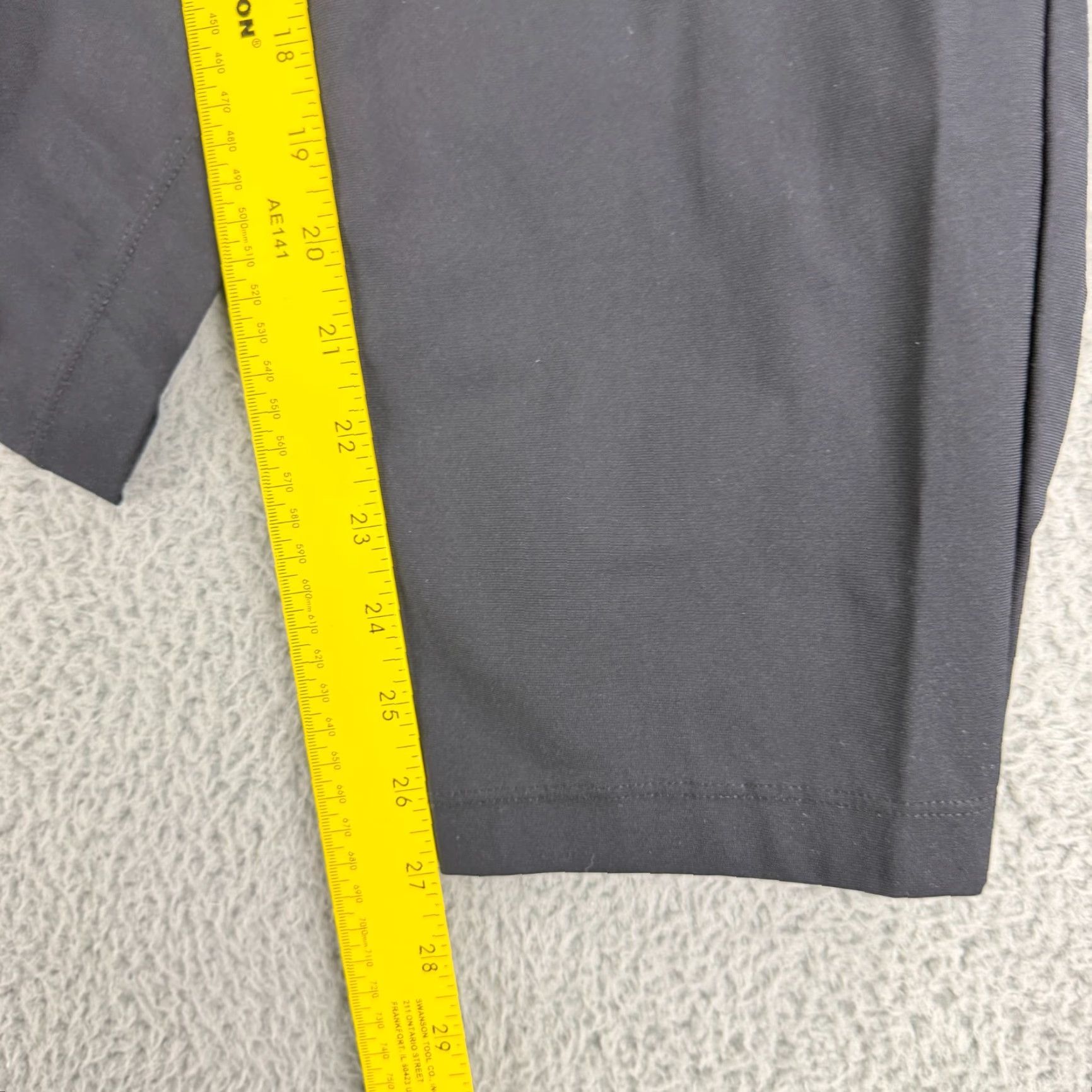 UES Clothing Cuts Clothing AO Jogger Mens XL Black Stretch Casual Athletic Lightweight Pants Size US 36 / EU 52 - 7 Thumbnail