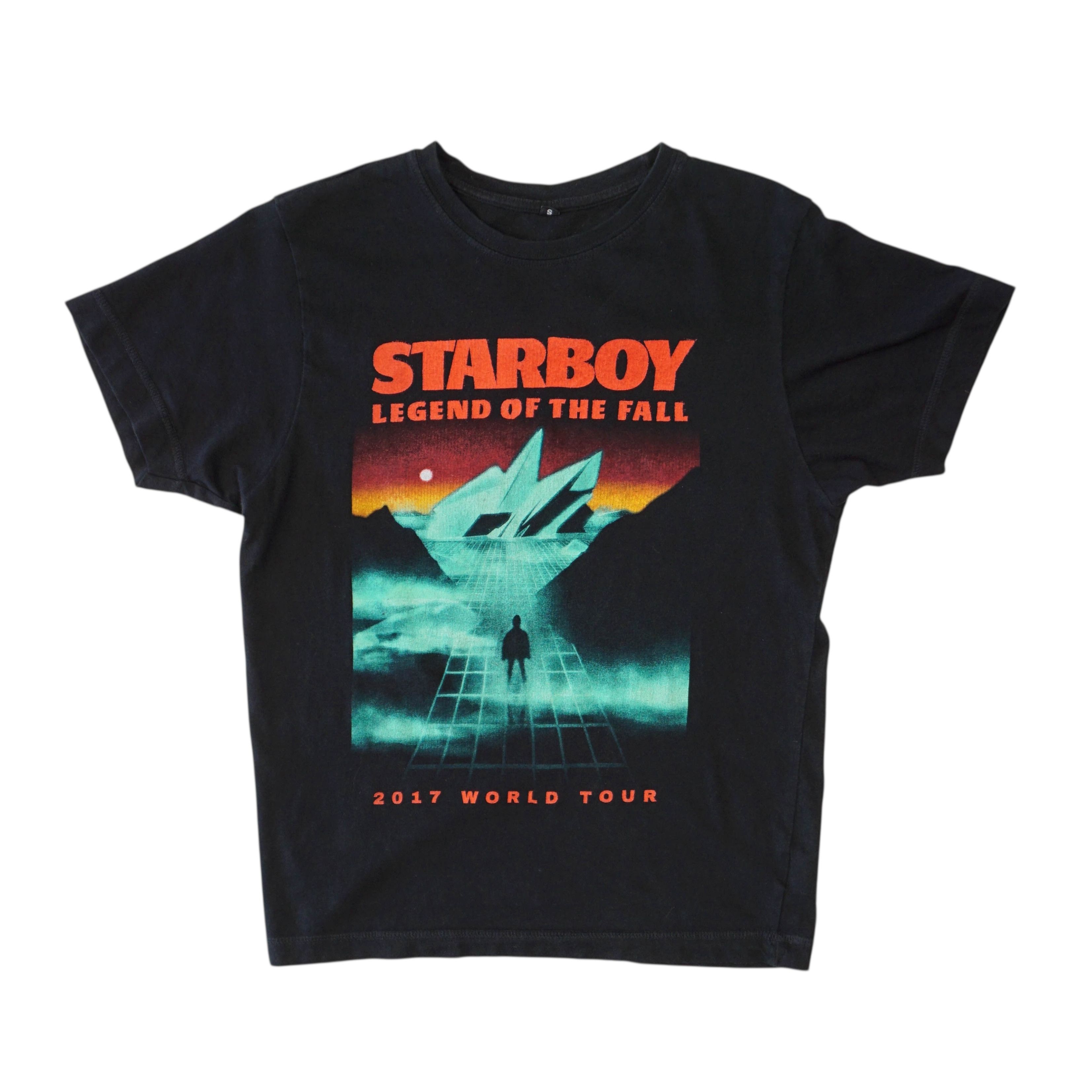 XO XO Starboy 2017 World Tour The Weeknd Graphic Tee Size US S / EU 44-46 / 1 - 1 Thumbnail