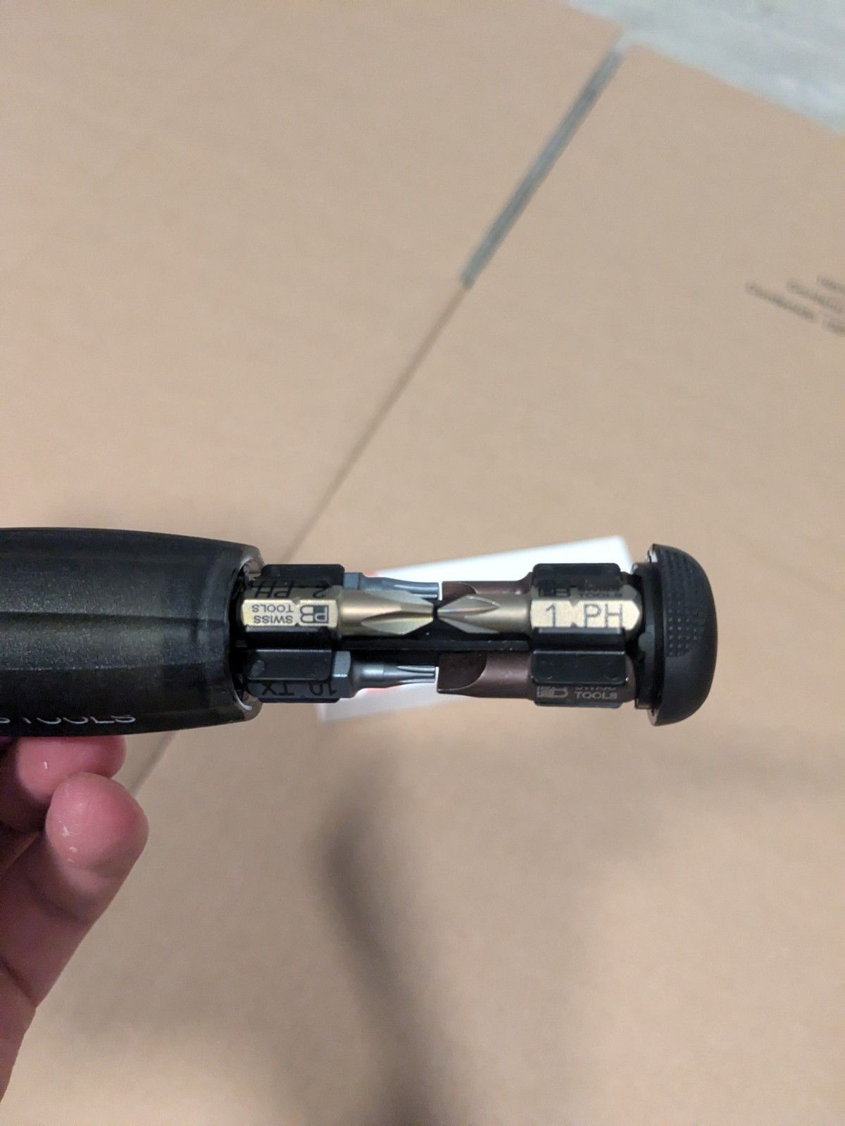 Supreme SUPREME PB SWISS TOOLS SCREWDRIVER Black Brand new Size ONE SIZE - 6 Thumbnail