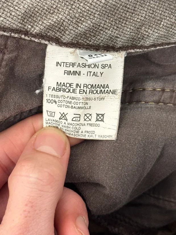 Marithe + Francois Girbaud 2000s Marithé + François Girbaud Brown Signature Pants Size US 32 / EU 48 - 12 Thumbnail