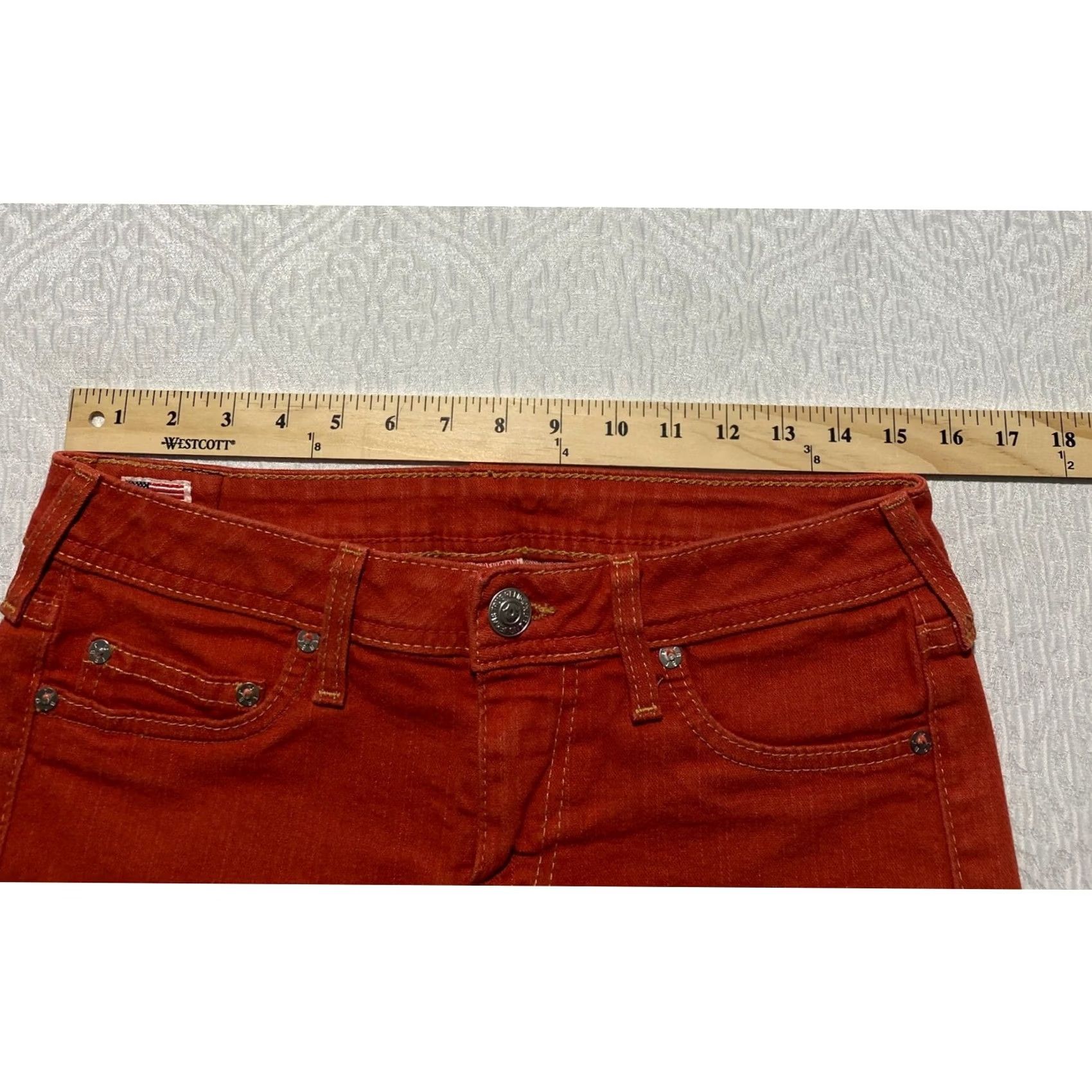 True Religion VINTAGE True Religion Jeans Shirt? Size 30" / US 8 / IT 44 - 4 Thumbnail