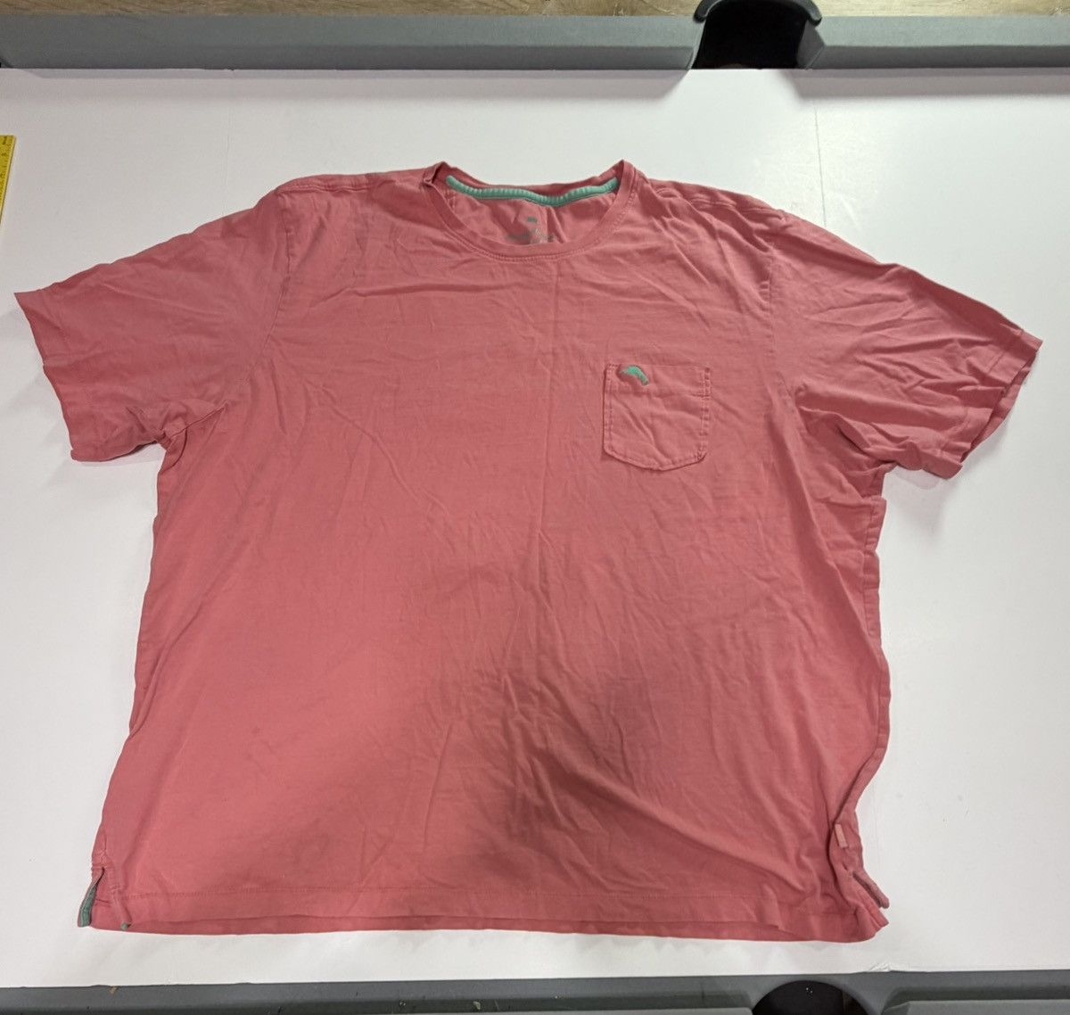 Tommy Bahama 3XL Tommy Bahama pima cotton coral men’s t shirt Size US XXL / EU 58 / 5 - 1 Thumbnail