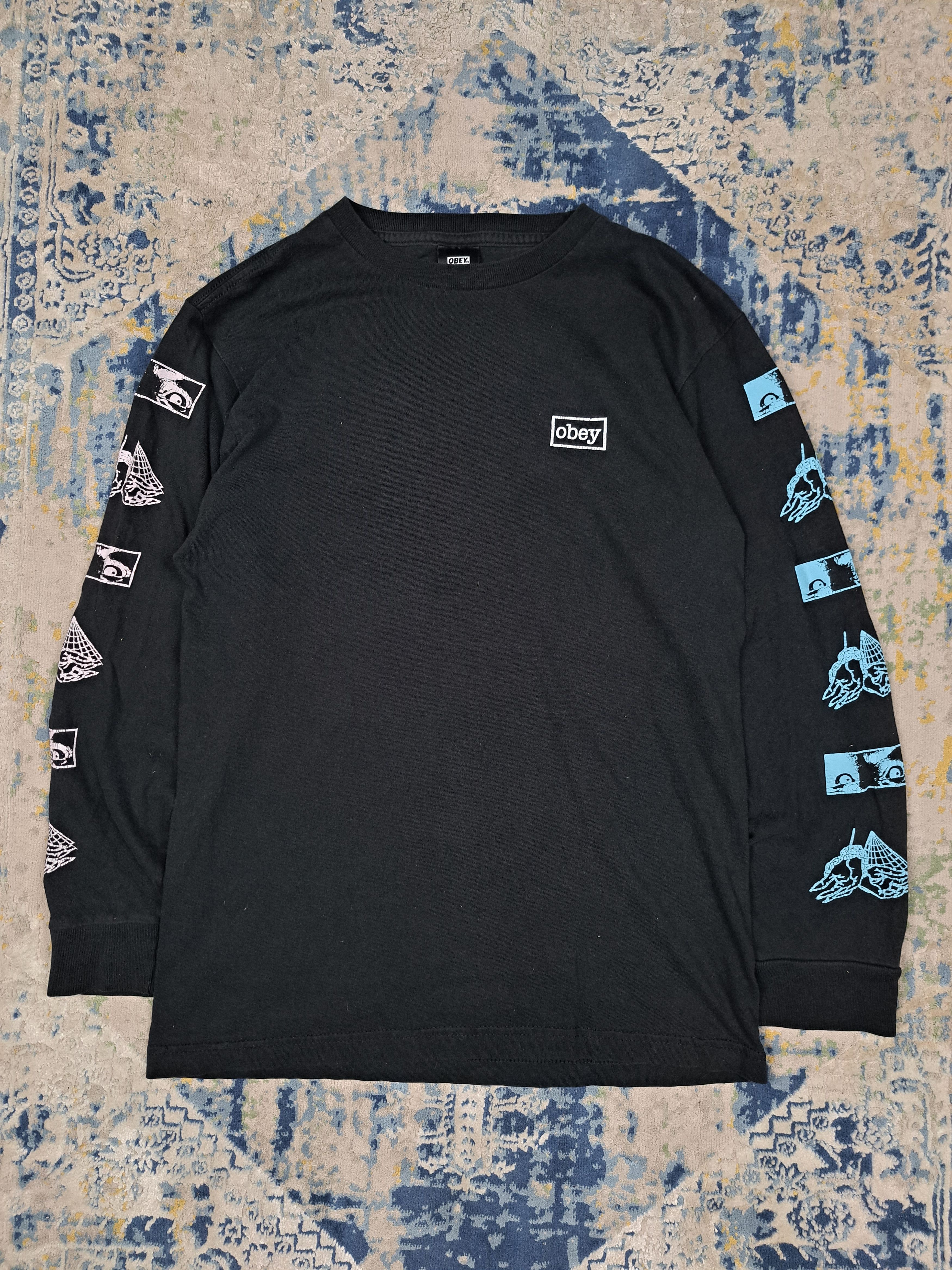 Obey Obey Visual Pollution Propaganda Longsleeve Streetwear Skate Size US S / EU 44-46 / 1 - 4 Thumbnail