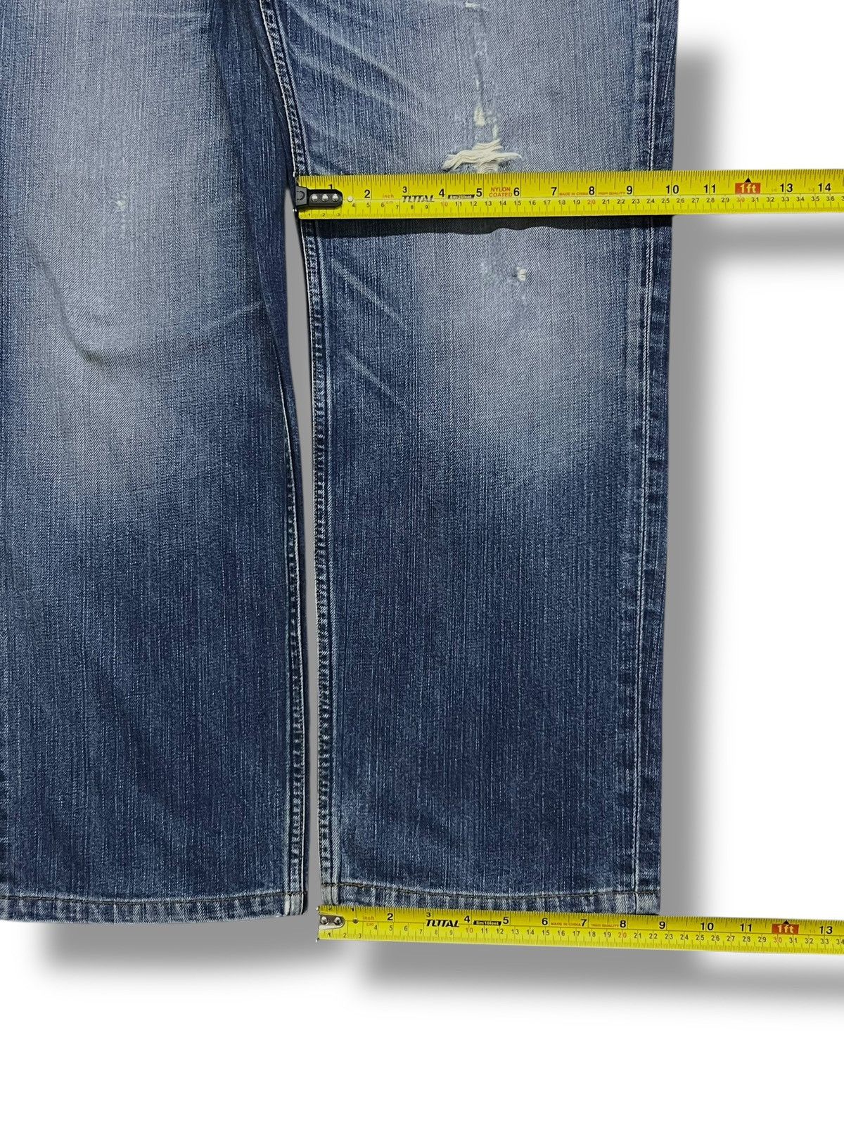 Levi's Baggy Vintage Levi’s 533 Japan - Faded Wash,Distressed Denim Size US 36 / EU 52 - 18 Thumbnail