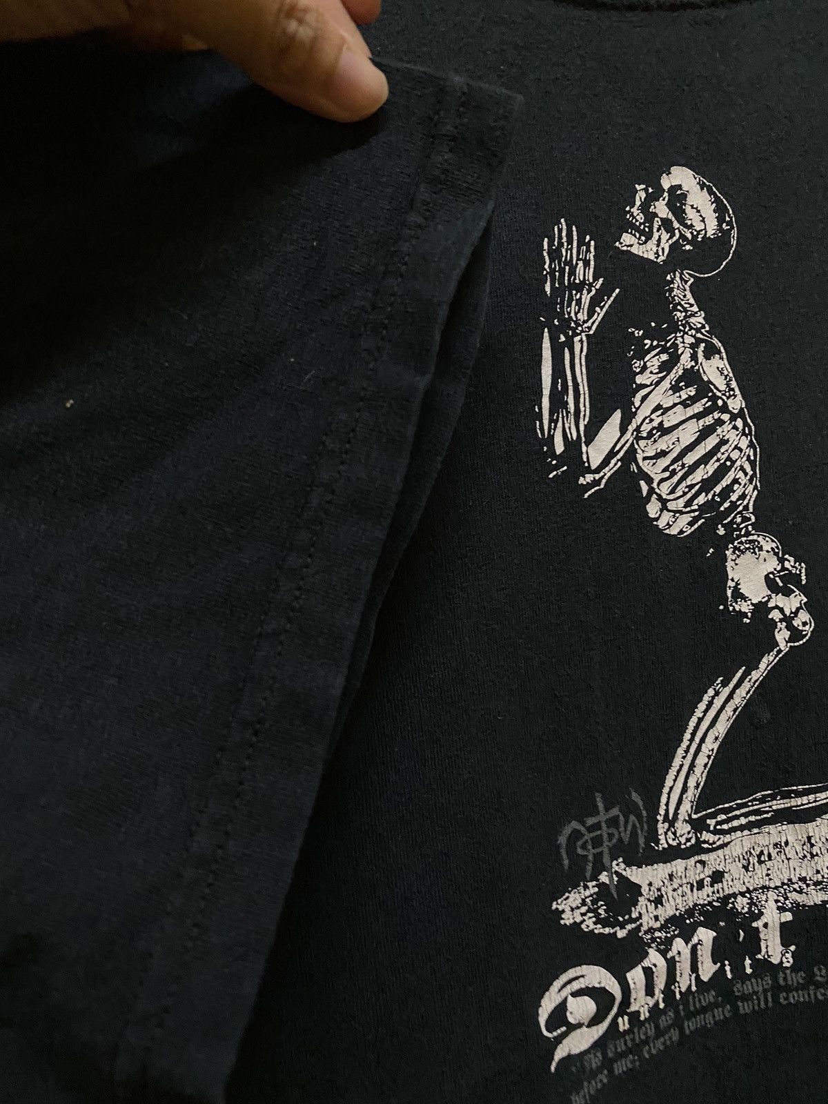 Other Vtg 00’s Not of This World ‘’ dont wait'’ jesus Christ Size US XL / EU 56 / 4 - 5 Thumbnail