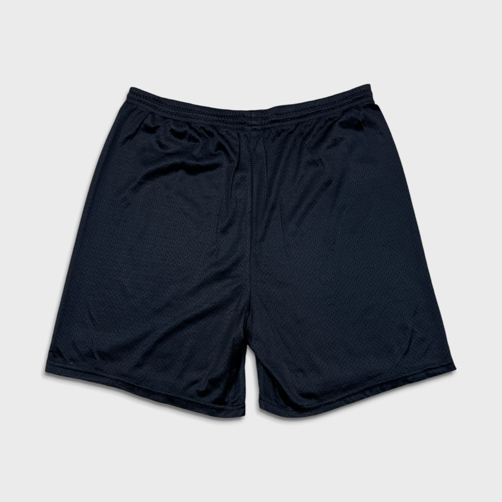 Nike × Vintage 90s Nike Sportswear Shorts Medium Swoosh Mesh Athletic Pants Size US 32 / EU 48 - 6 Thumbnail