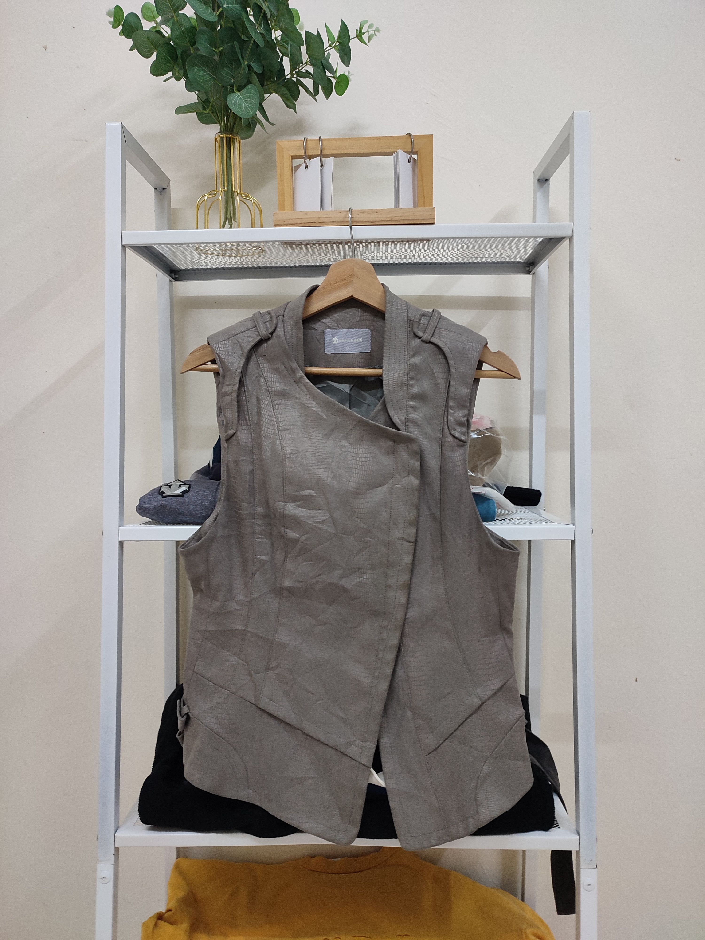 Japanese Brand ARNALDO BASSINI PUNK VEST Size US S / EU 44-46 / 1 - 1 Thumbnail