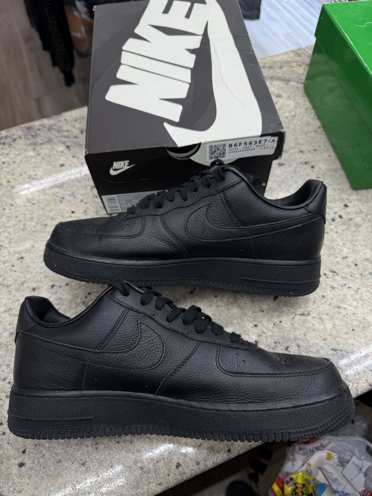 Nike Nike Air Force 1 Low Cactus Plant Flea Market Black Size US 11 / EU 44 - 2 Thumbnail