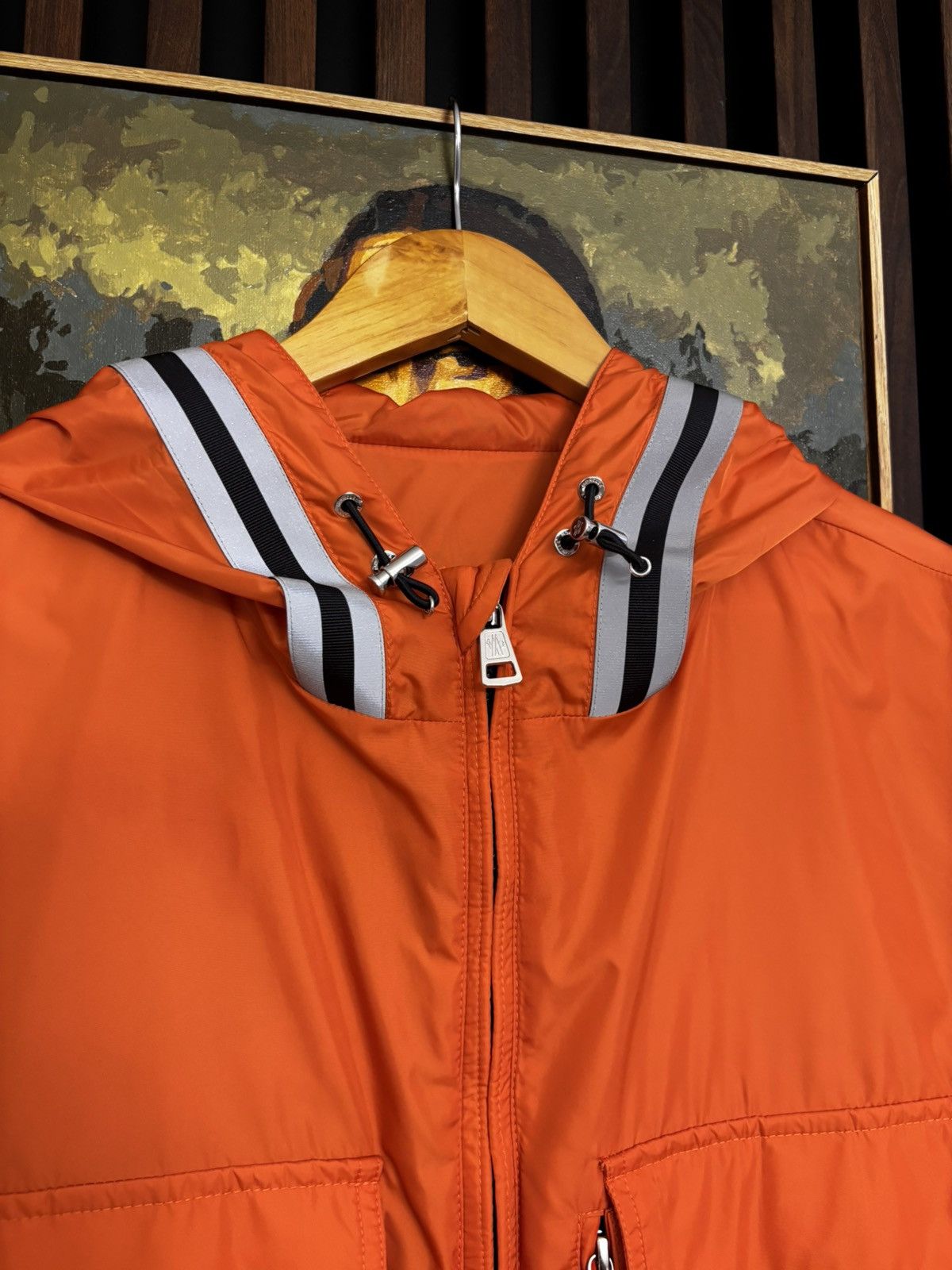 Moncler Moncler Abbe Jacket Windbreaker Size Medium Size US M / EU 48-50 / 2 - 4 Thumbnail