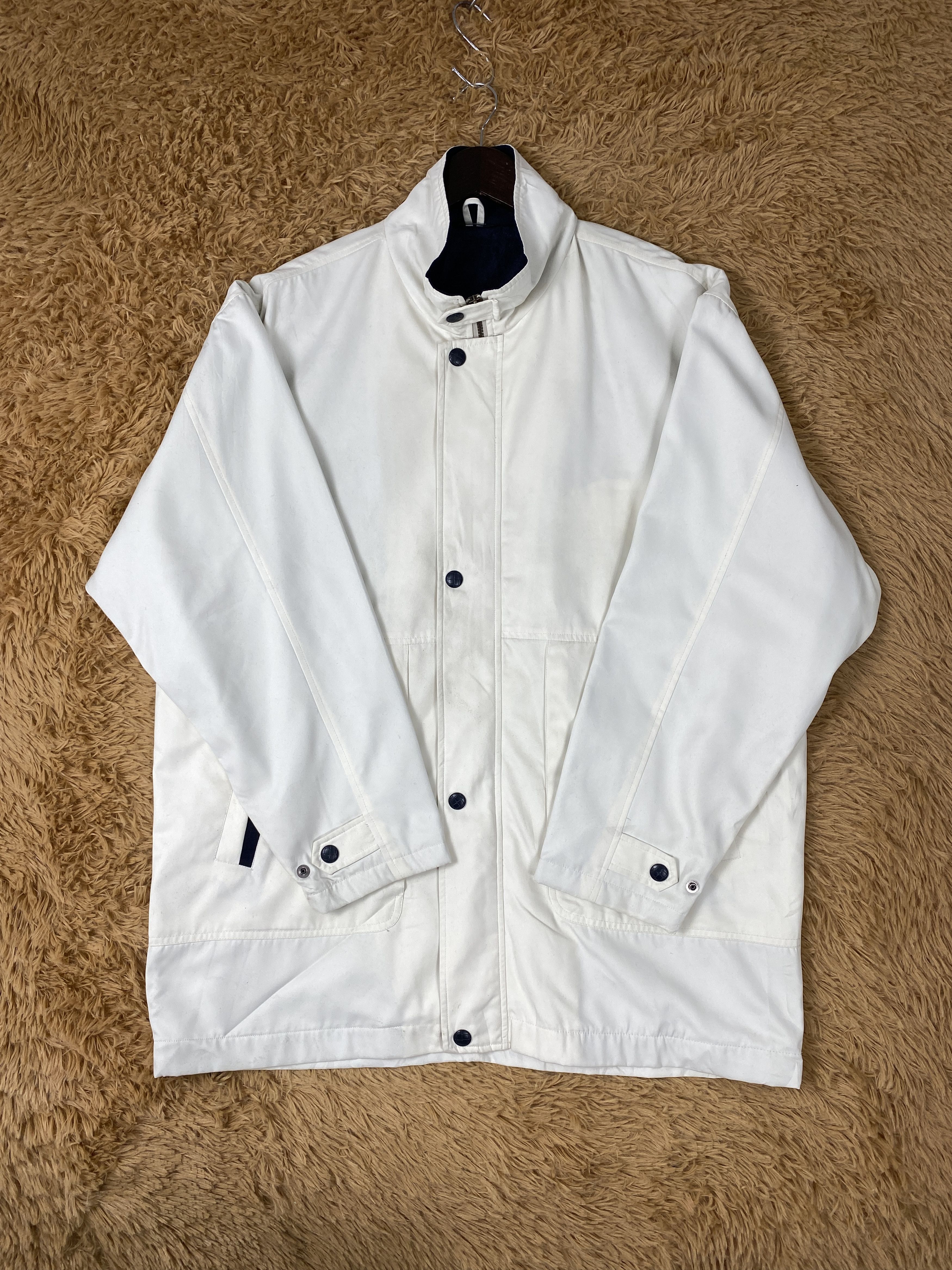Japanese Brand Vintage Yacht Sports Zip Up Jacket J2005 Size US M / EU 48-50 / 2 - 4 Thumbnail