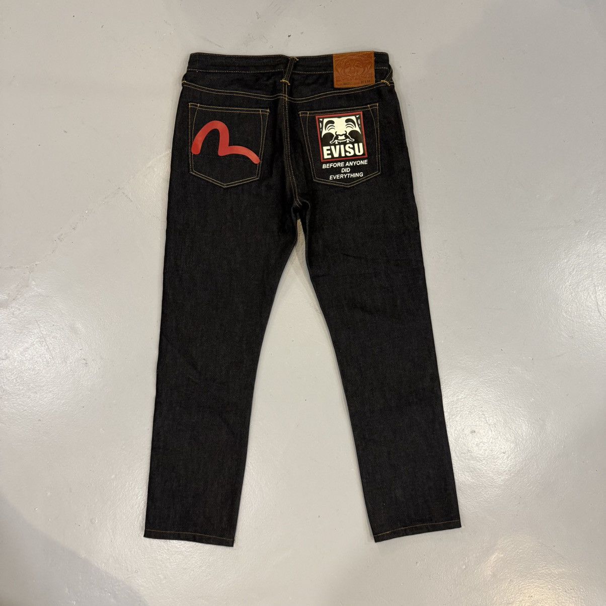 Evisu Evisu Selvedge Denim Pants Size US 33 - 6 Thumbnail