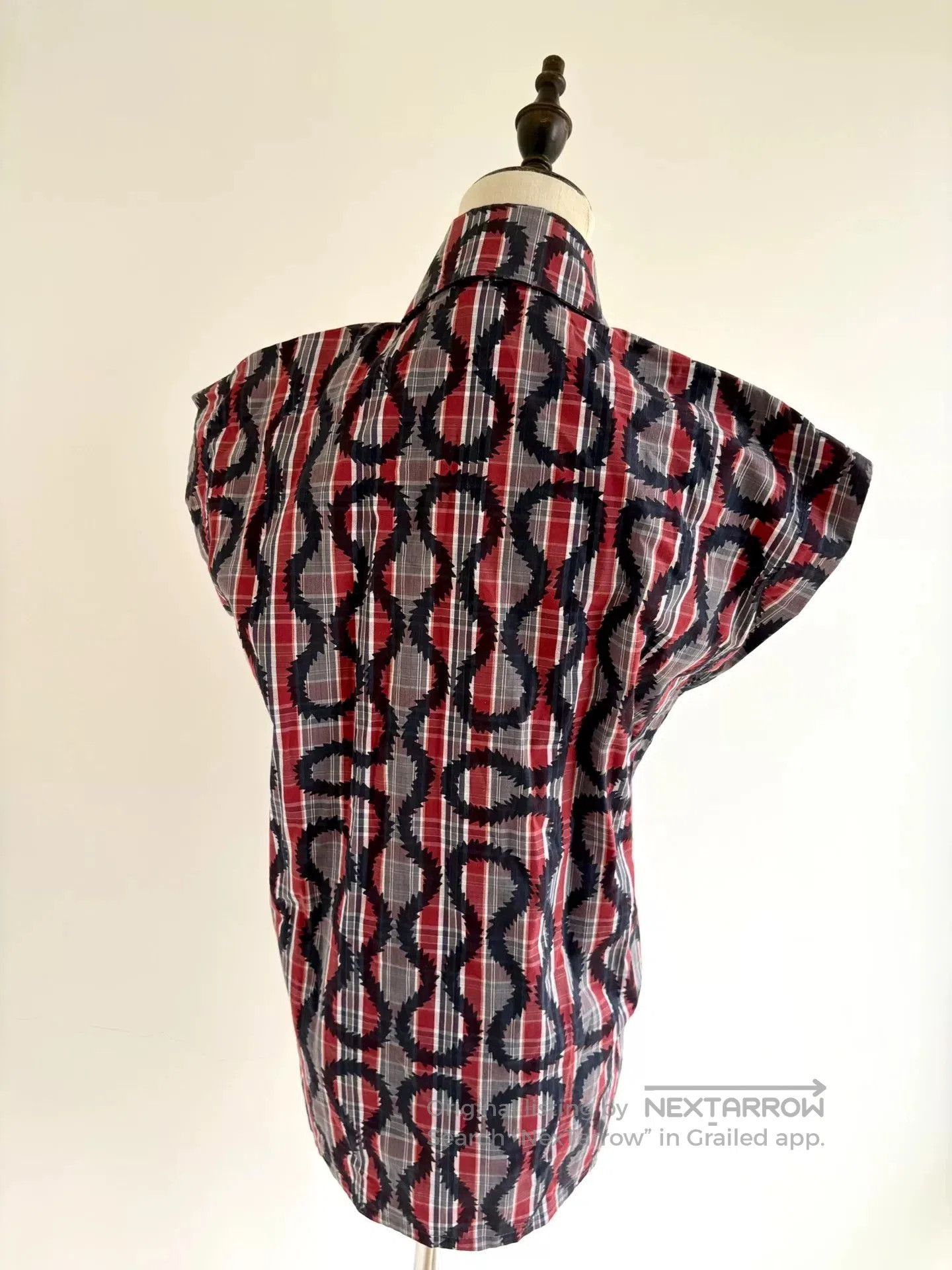 Vivienne Westwood Vivienne Westwood Vintage Check Pirate Shirt. Size S / US 4 / IT 40 - 5 Thumbnail