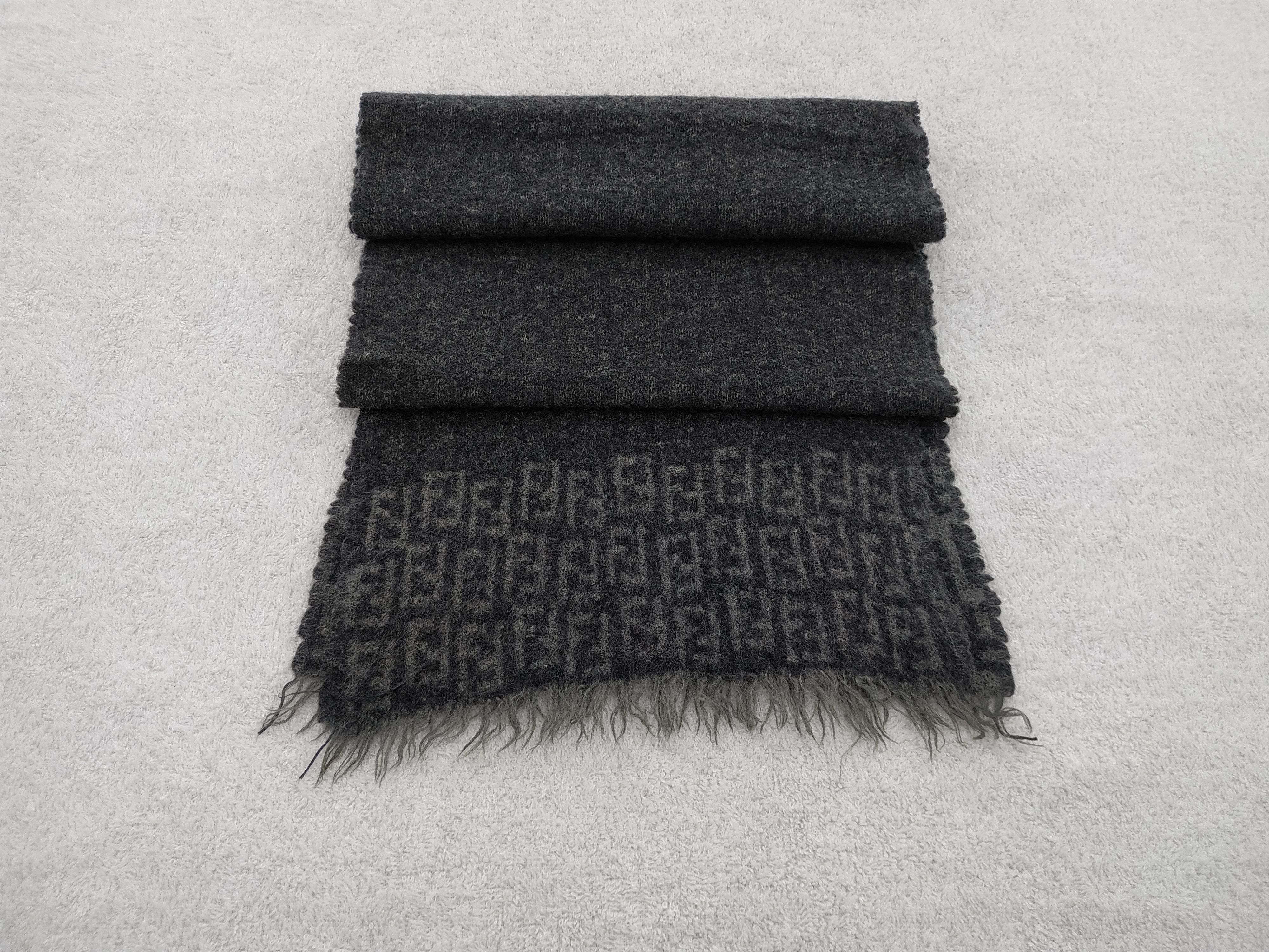 Vintage Fendi Scarf / Muffler / Neckwear Size ONE SIZE - 5 Thumbnail