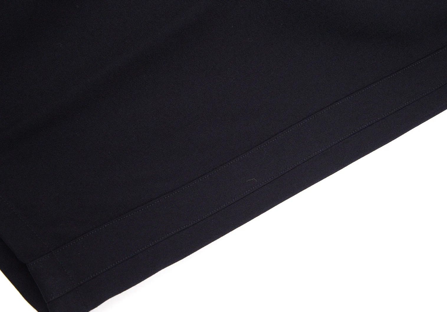Yohji Yamamoto Yohji Yamamoto Wool Gabardine Pants Navy 2 Size US 32 / EU 48 - 8 Thumbnail