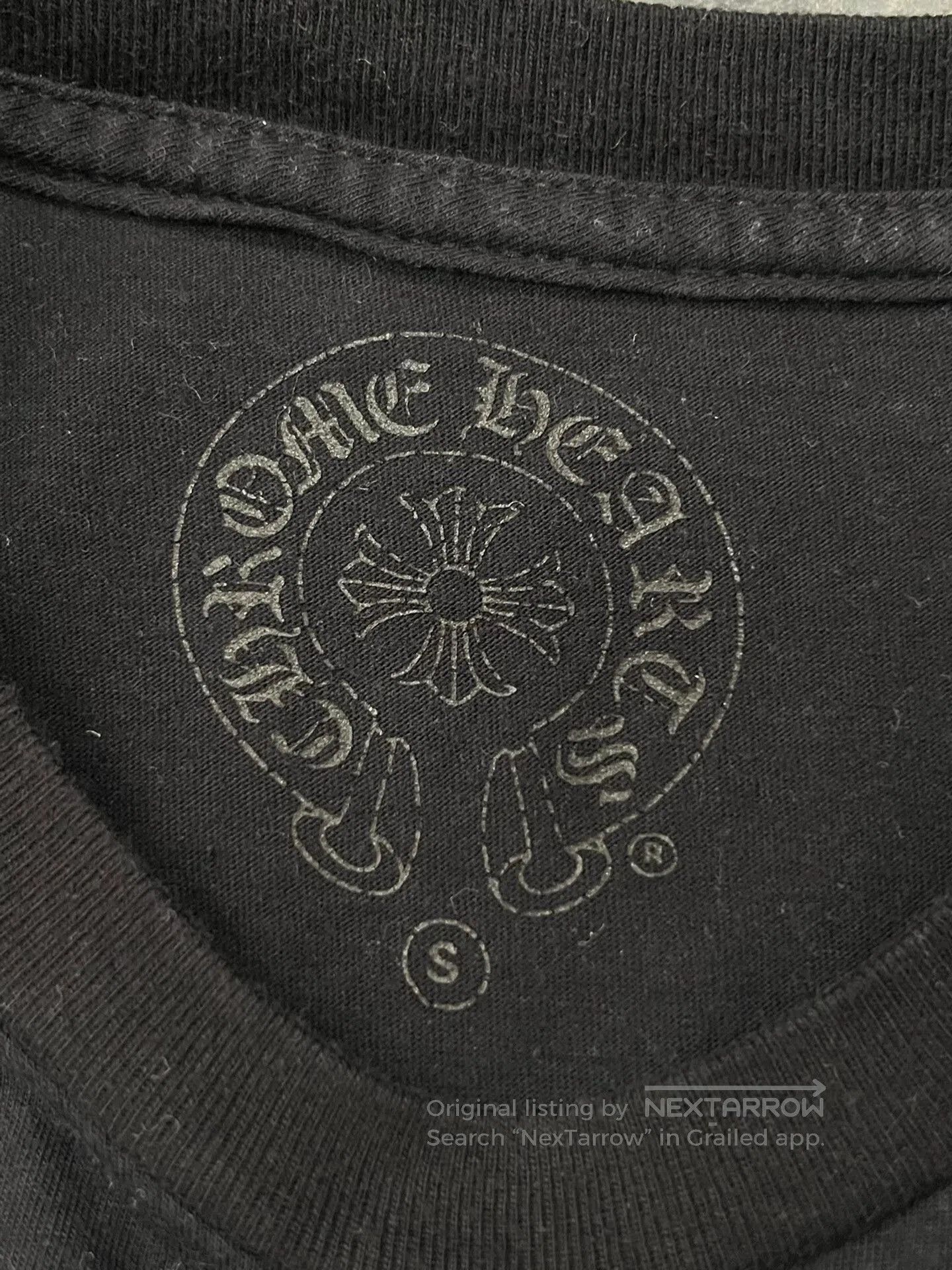 Chrome Hearts Chrome Hearts FOTI Skull Print T. Size US S / EU 44-46 / 1 - 4 Thumbnail