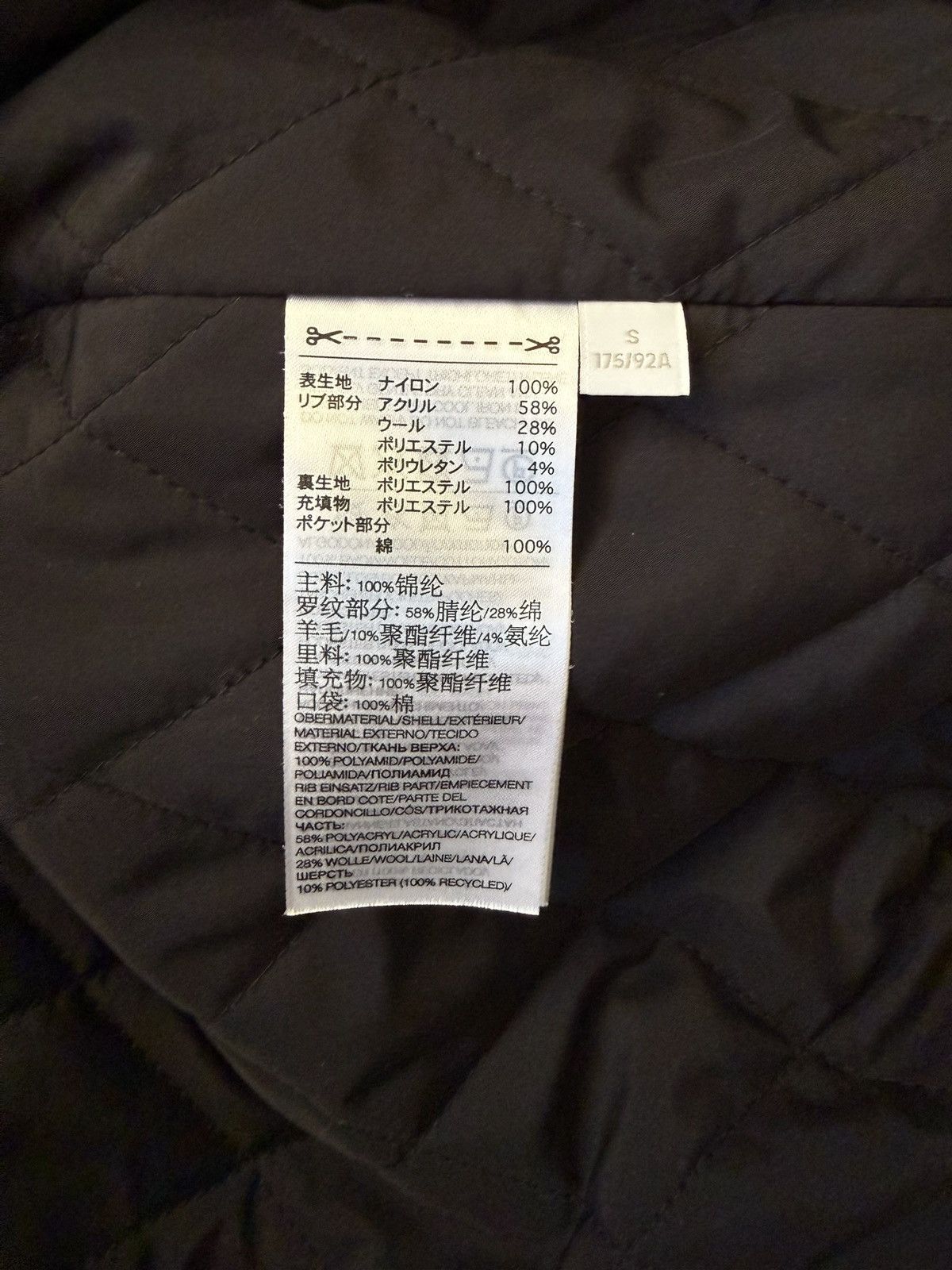Adidas × Y-3 Y-3 Yohji Yamamoto Team Bomber Jacket Size US S / EU 44-46 / 1 - 14 Thumbnail