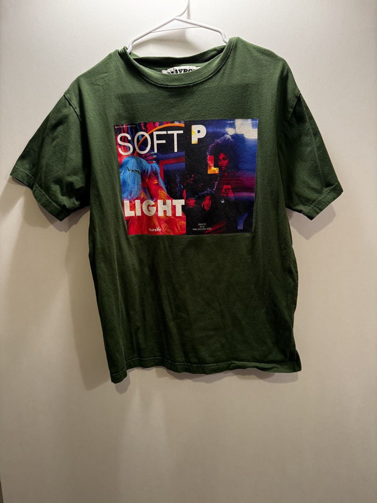 Pacsun × Playboy “Soft P” Playboy T-Shirt Size US S / EU 44-46 / 1 - 1 Thumbnail