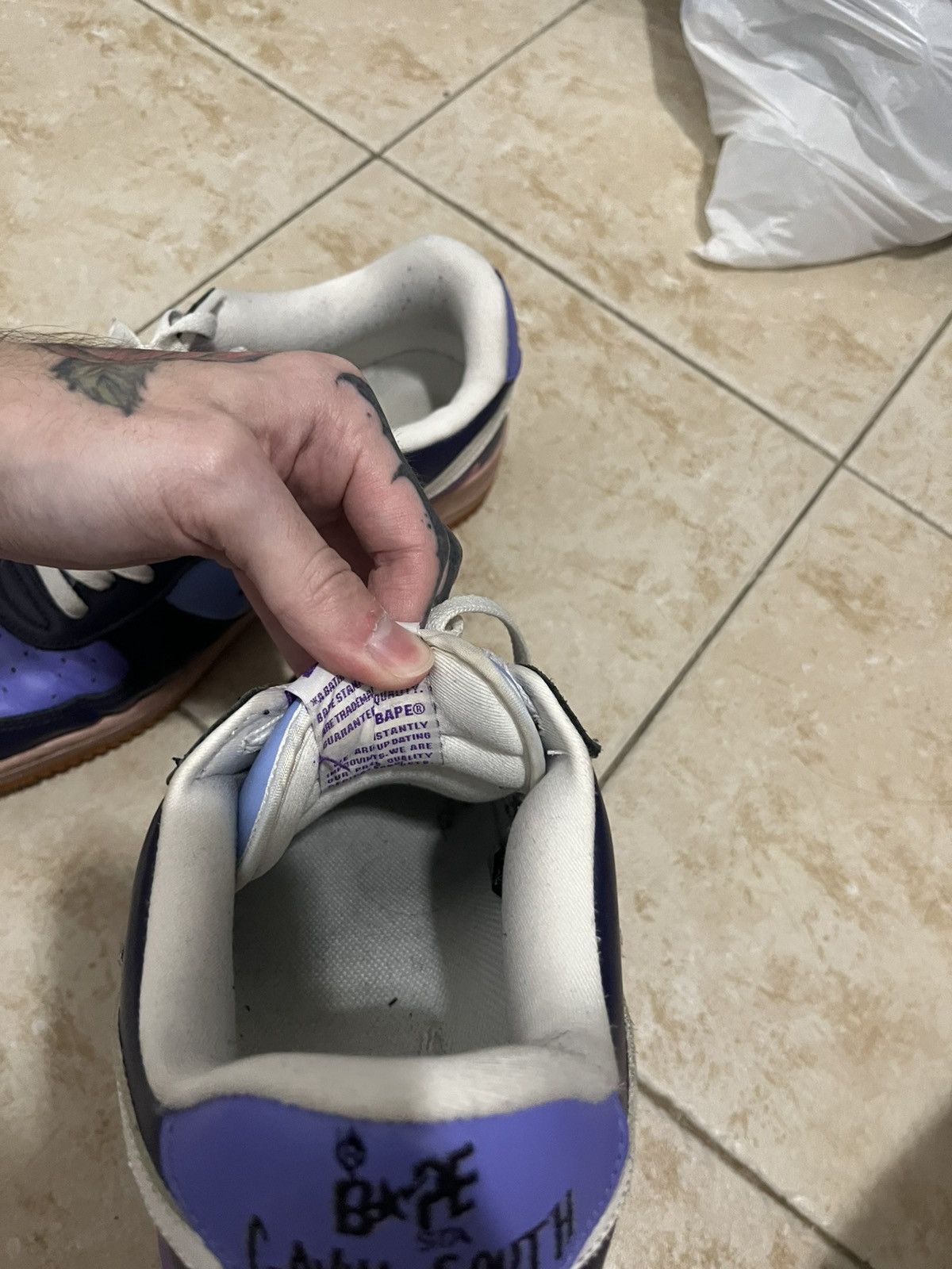 Other Gilf gavin glenn sta bapes Size US 9.5 / EU 42-43 - 8 Thumbnail