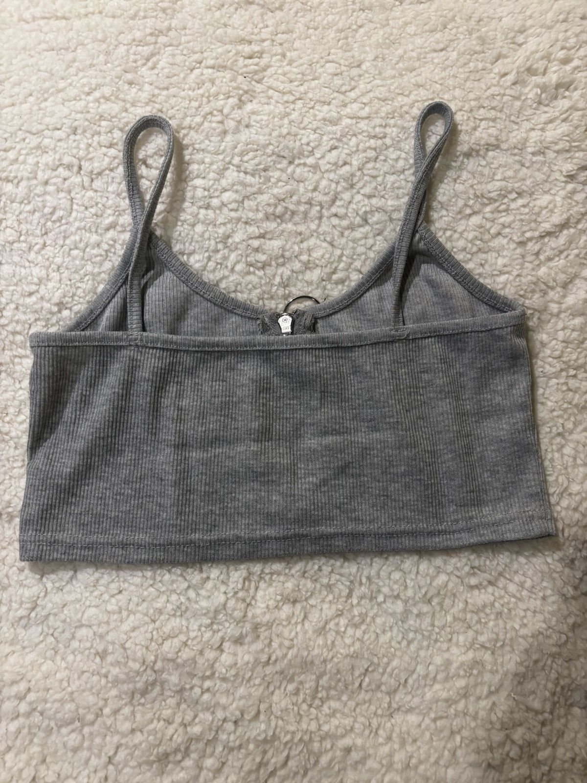 Garage Gray top & tank top set0826 Size XS / US 0-2 / IT 36-38 - 10 Thumbnail