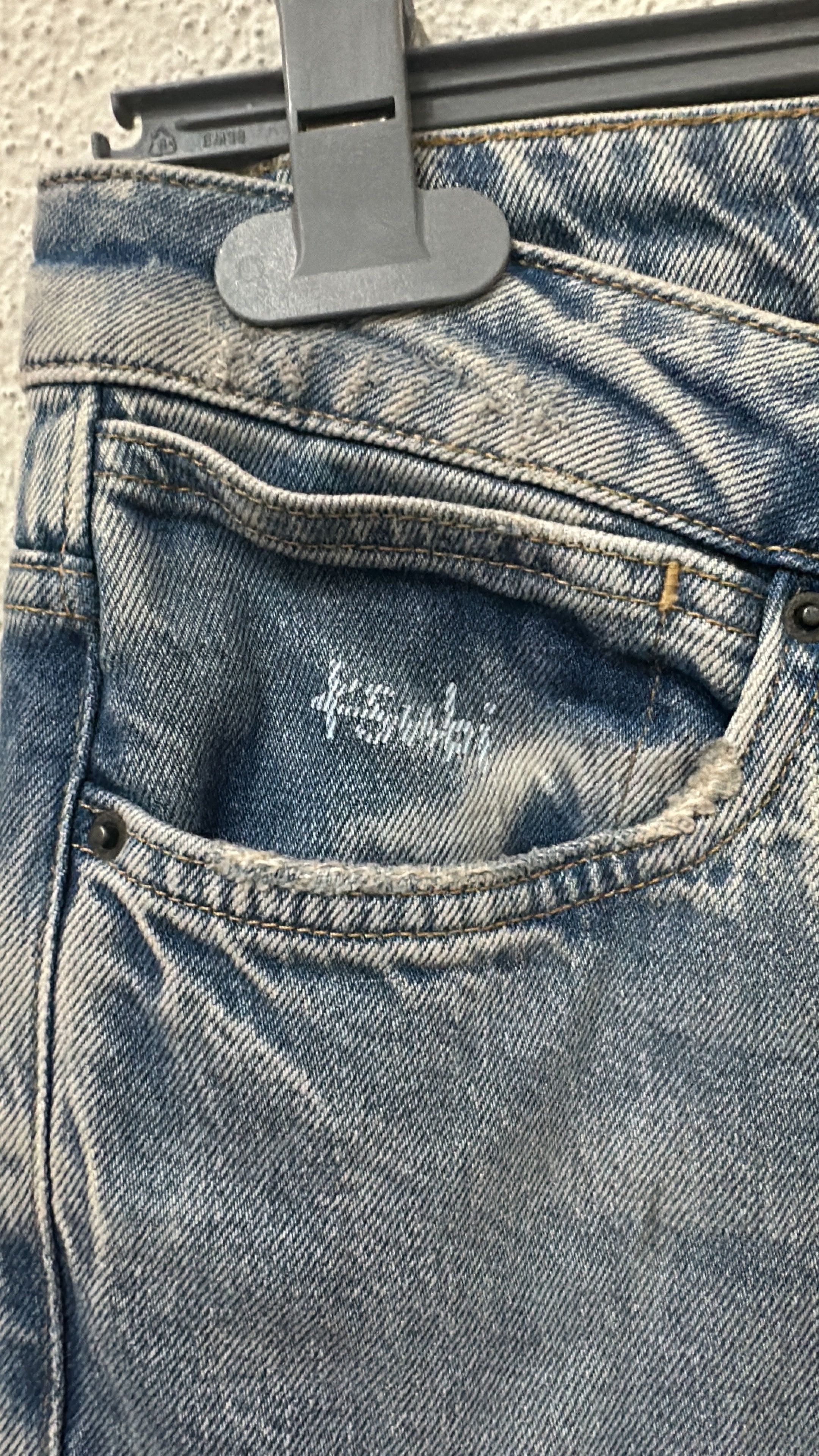 Ksubi Ksubi Van Vinkle Nu Heritage Jeans Size 33 Blue Size US 33 - 3 Thumbnail
