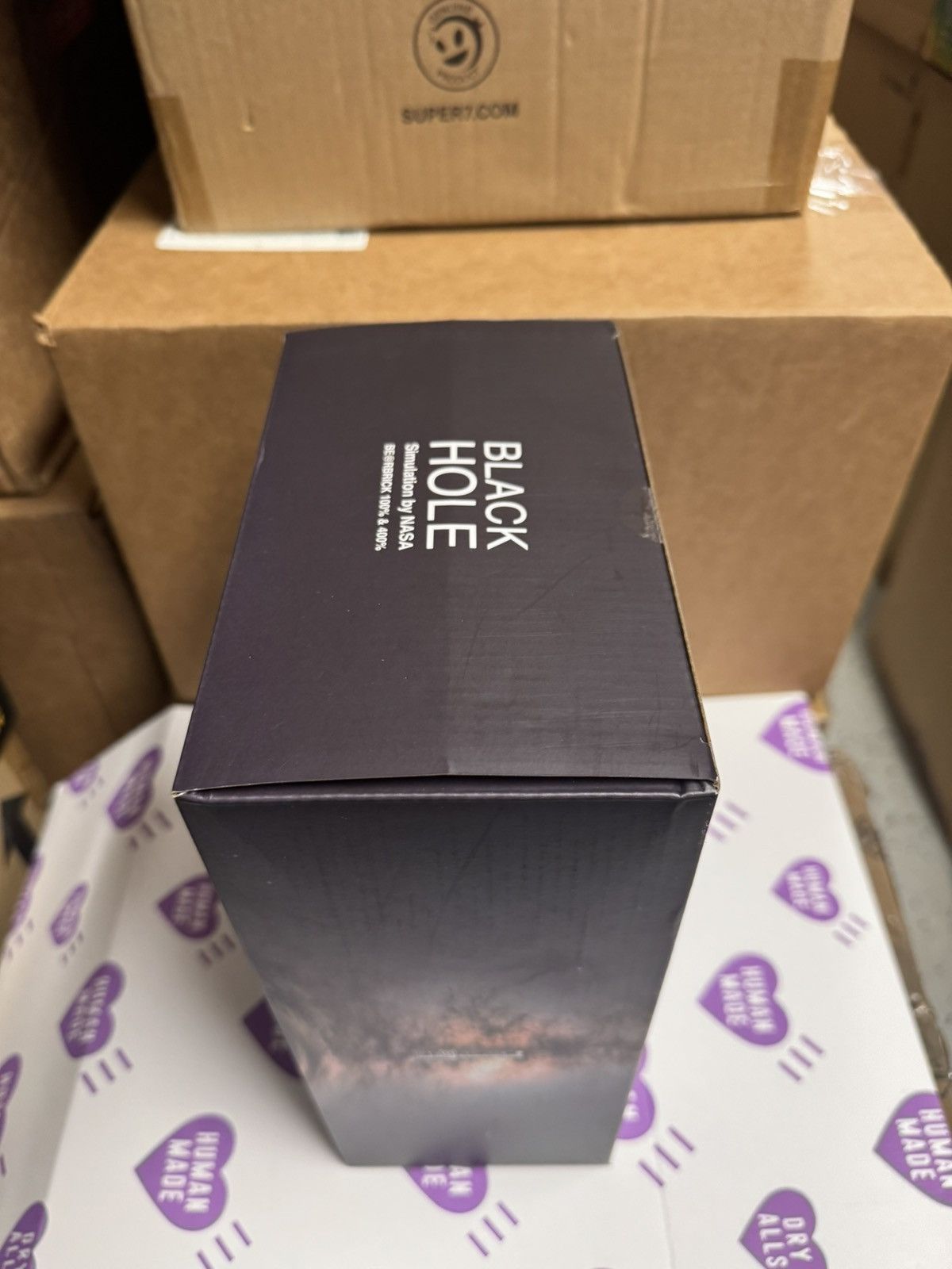 Medicom Toy Bearbrick × NASA Black Hole 100% & 400% Set Size ONE SIZE - 4 Thumbnail