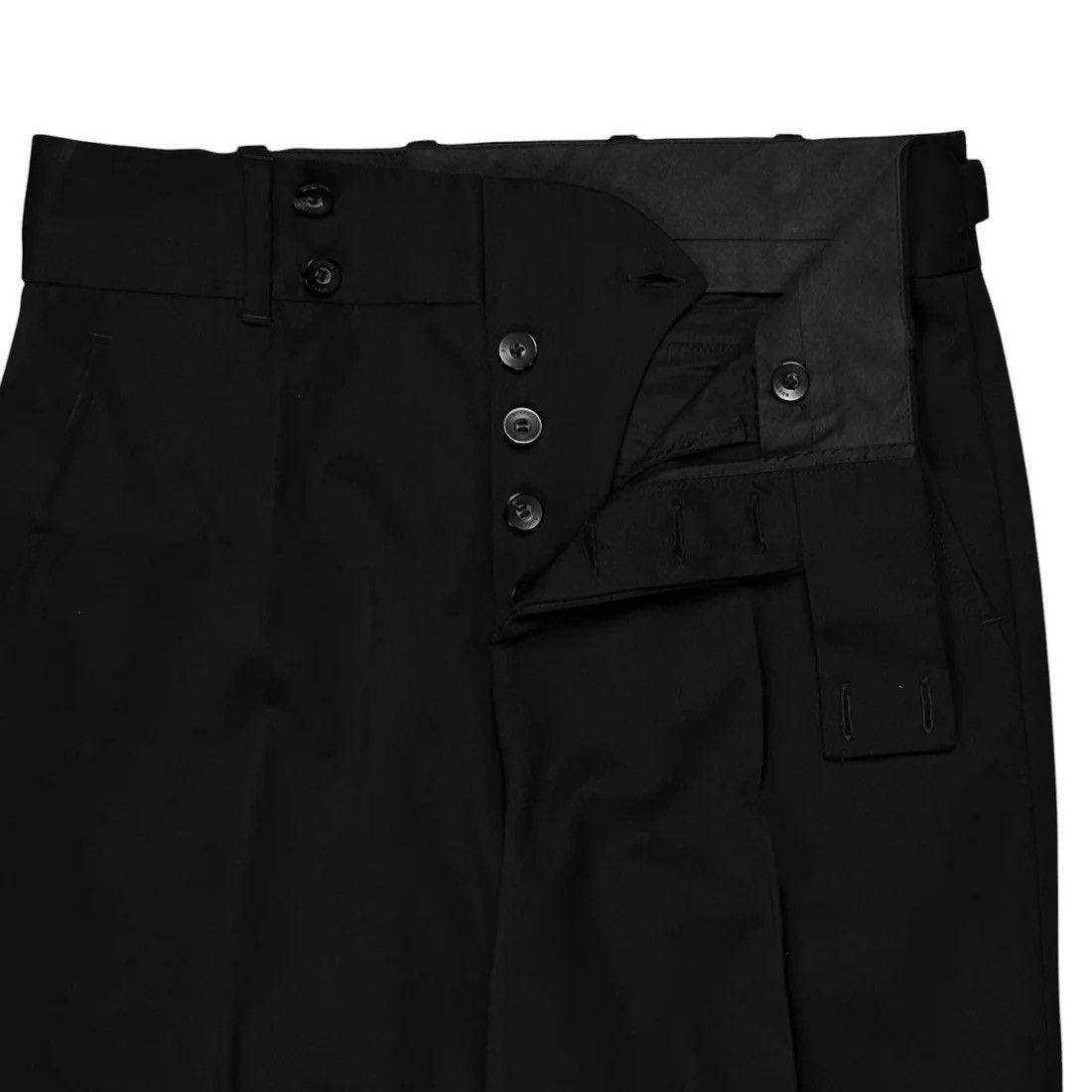 Gucci Gucci by Tom Ford Dual Waist Belt Pants - 90s Size US 28 / EU 44 - 5 Thumbnail