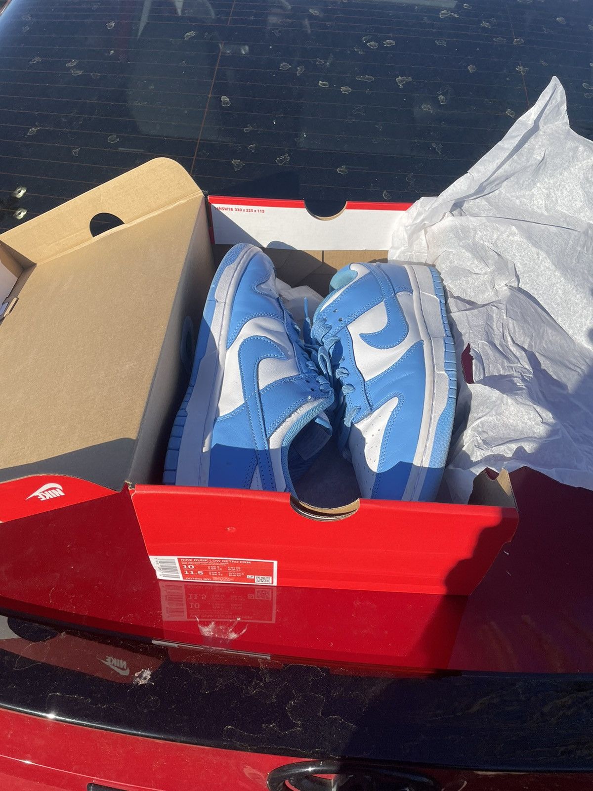Nike Nike Dunk Low University blue Size US 10.5 / EU 43-44 - 6 Thumbnail