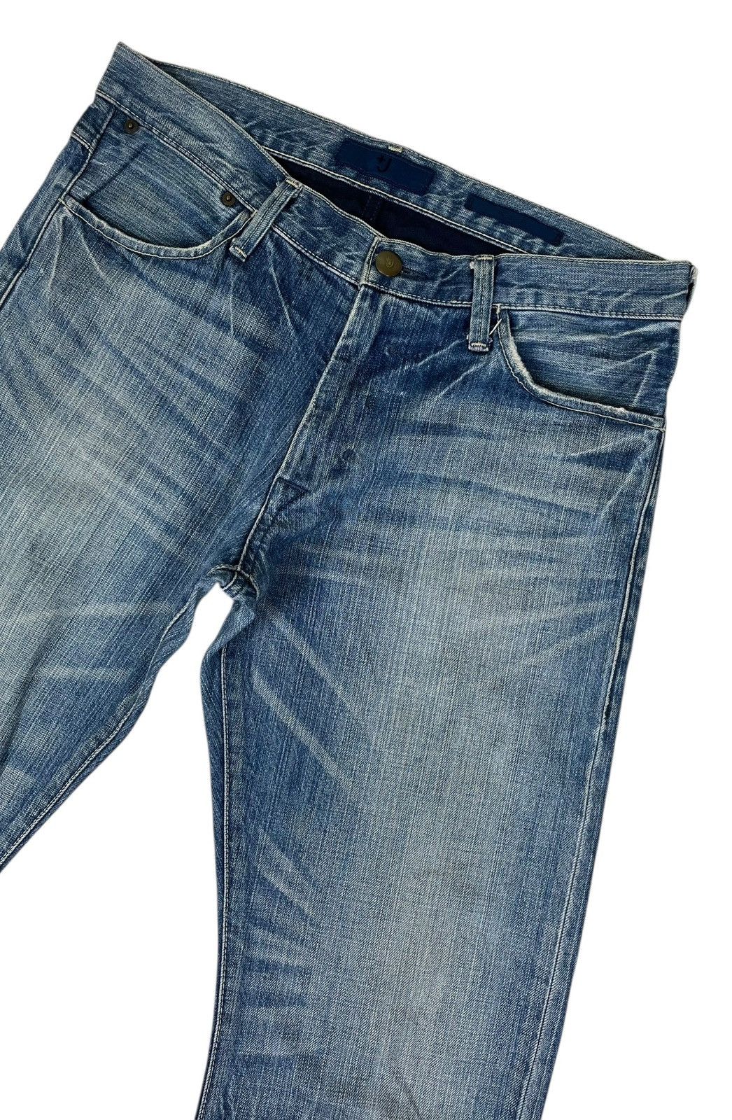 Jil Sander × Uniqlo Jil Sander x Uniqlo Light Blue Denim Jeans Size US 34 / EU 50 - 5 Thumbnail