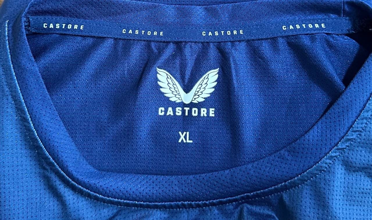 Castore Rangers The Gers 2022-2023 football shirt jersey Castore Size US XL / EU 56 / 4 - 5 Thumbnail