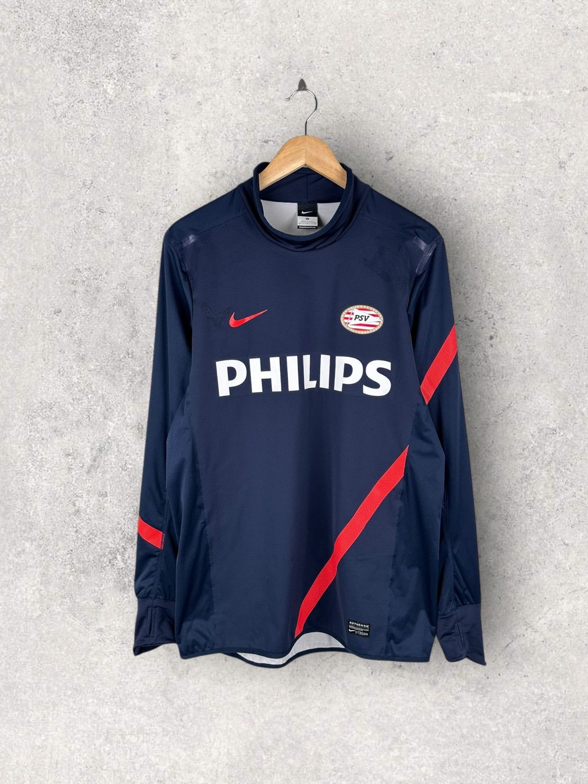 Nike Nike Psv Training Jersey Long Sleeve Size US M / EU 48-50 / 2 - 1 Thumbnail