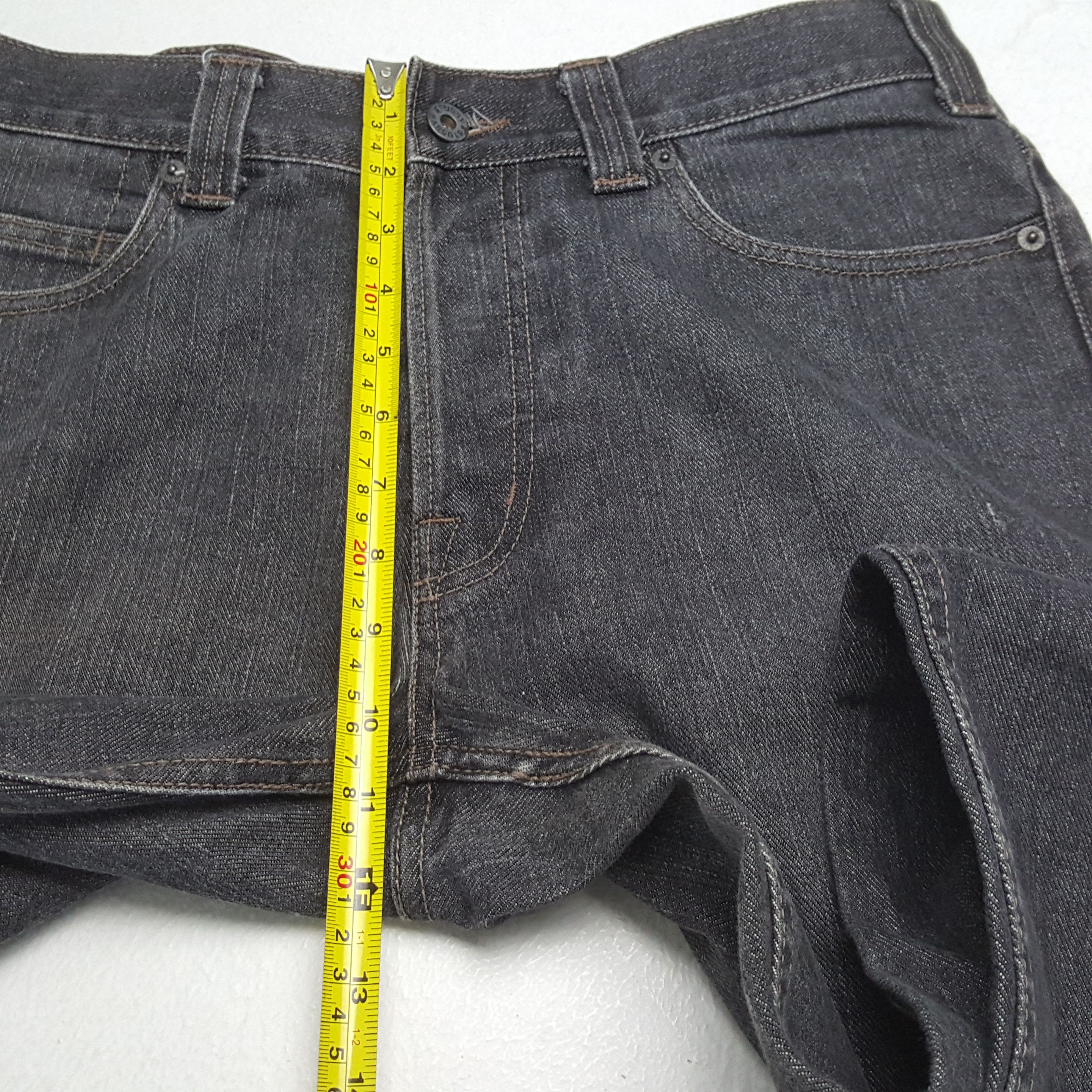 Stussy × Vintage Vintage STUSSY Streetwear Skateboard Logo Style Jeans Size US 33 - 9 Thumbnail